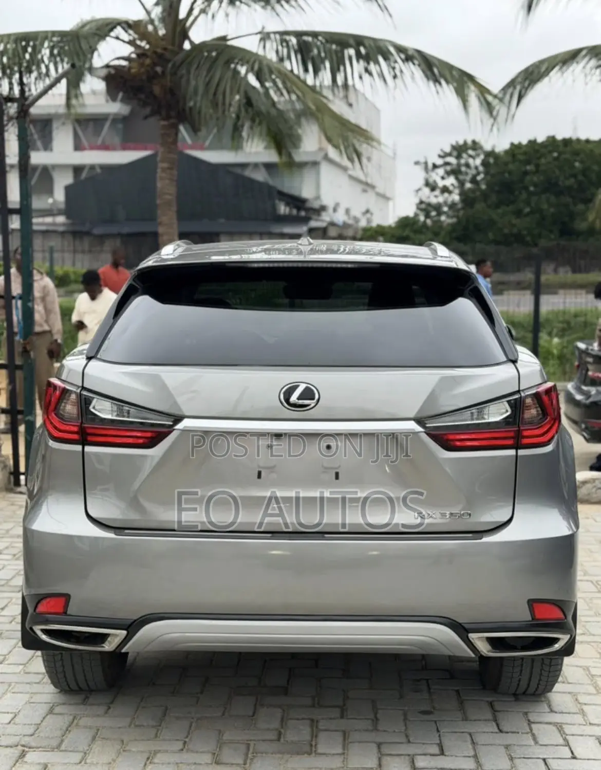Lexus RX 350 4WD 2021 Gray