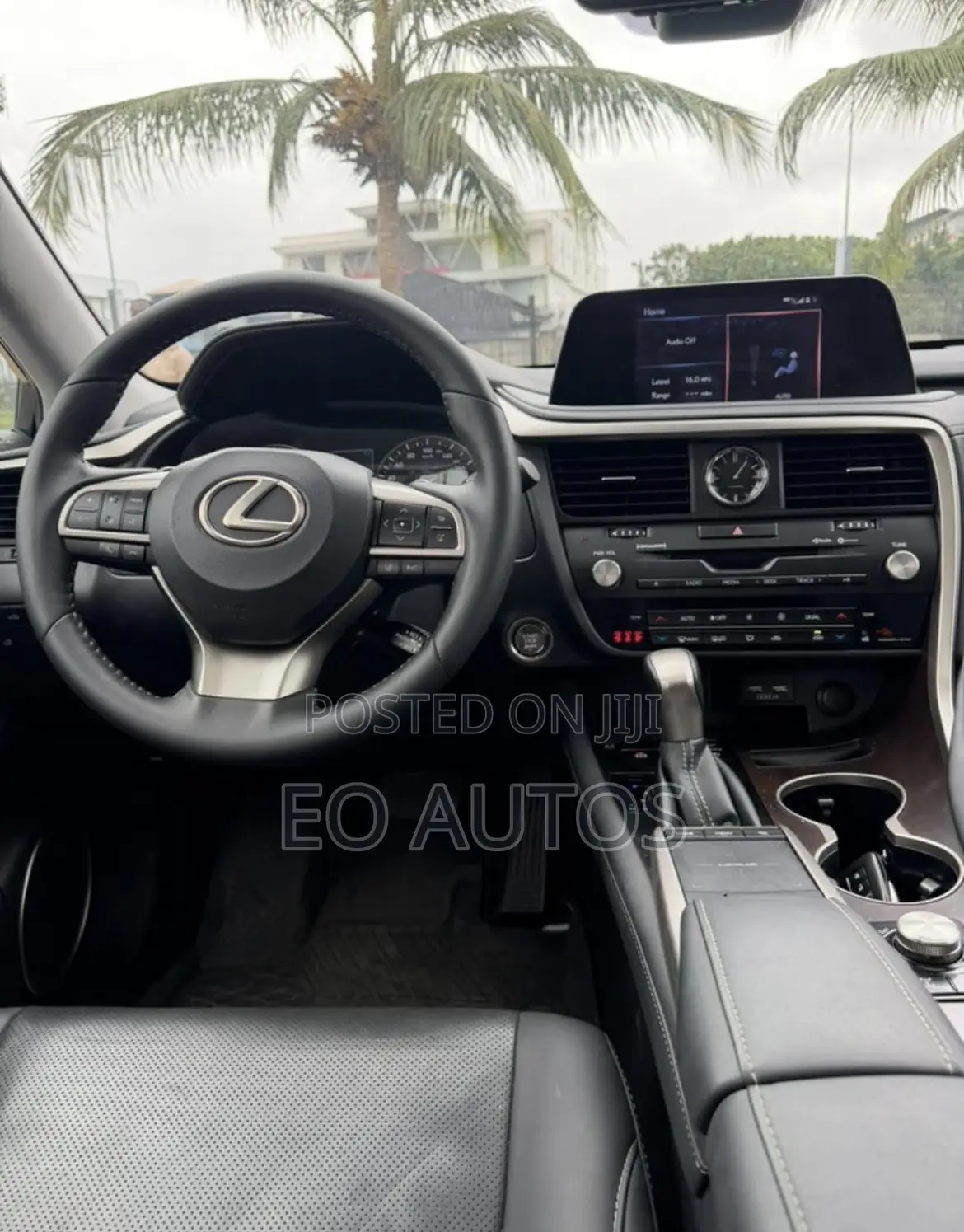 Lexus RX 350 4WD 2021 Gray