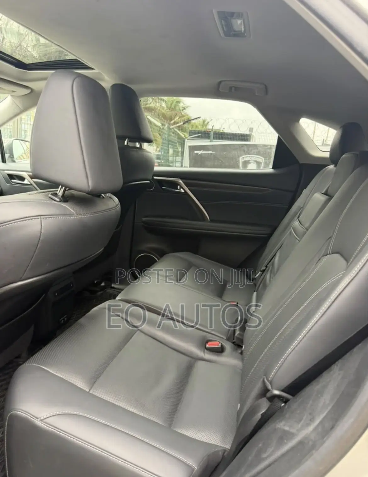 Lexus RX 350 4WD 2021 Gray