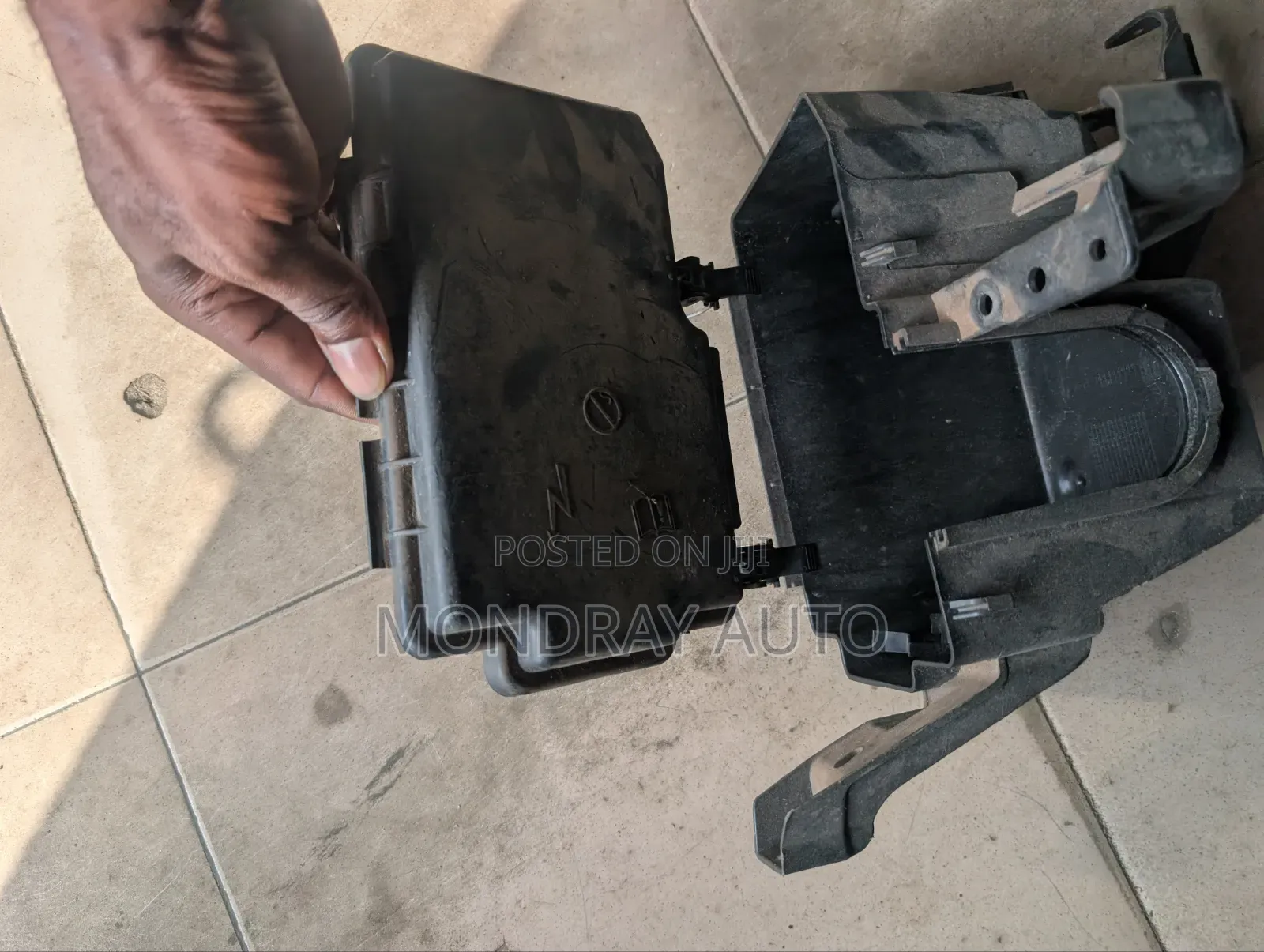 Mercedes Benz Fuls Box Cover Complete GLS Gle