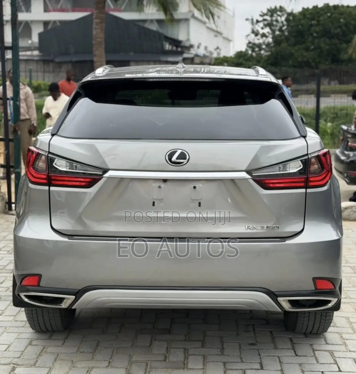 Lexus RX 350 4WD 2021 Gray