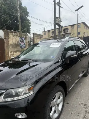 Lexus RX 2015 Black