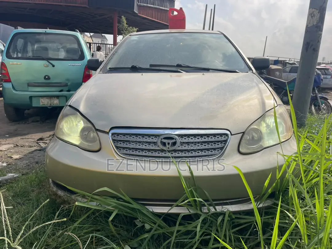 Toyota Corolla 2006 Gold