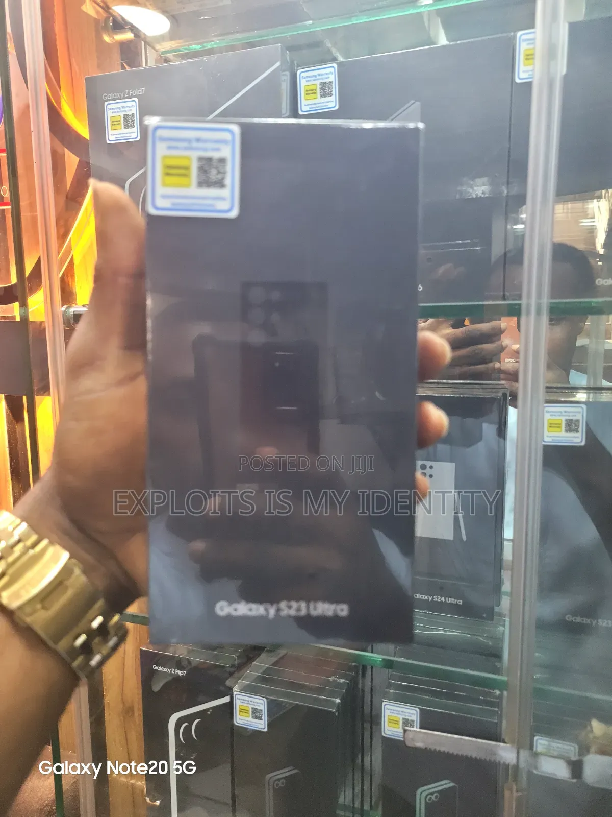 New Samsung Galaxy S23 Ultra 256 GB Black
