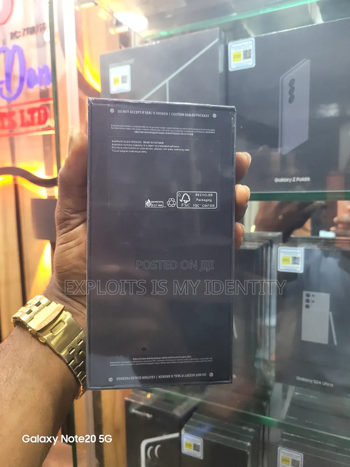 New Samsung Galaxy S23 Ultra 256 GB Black