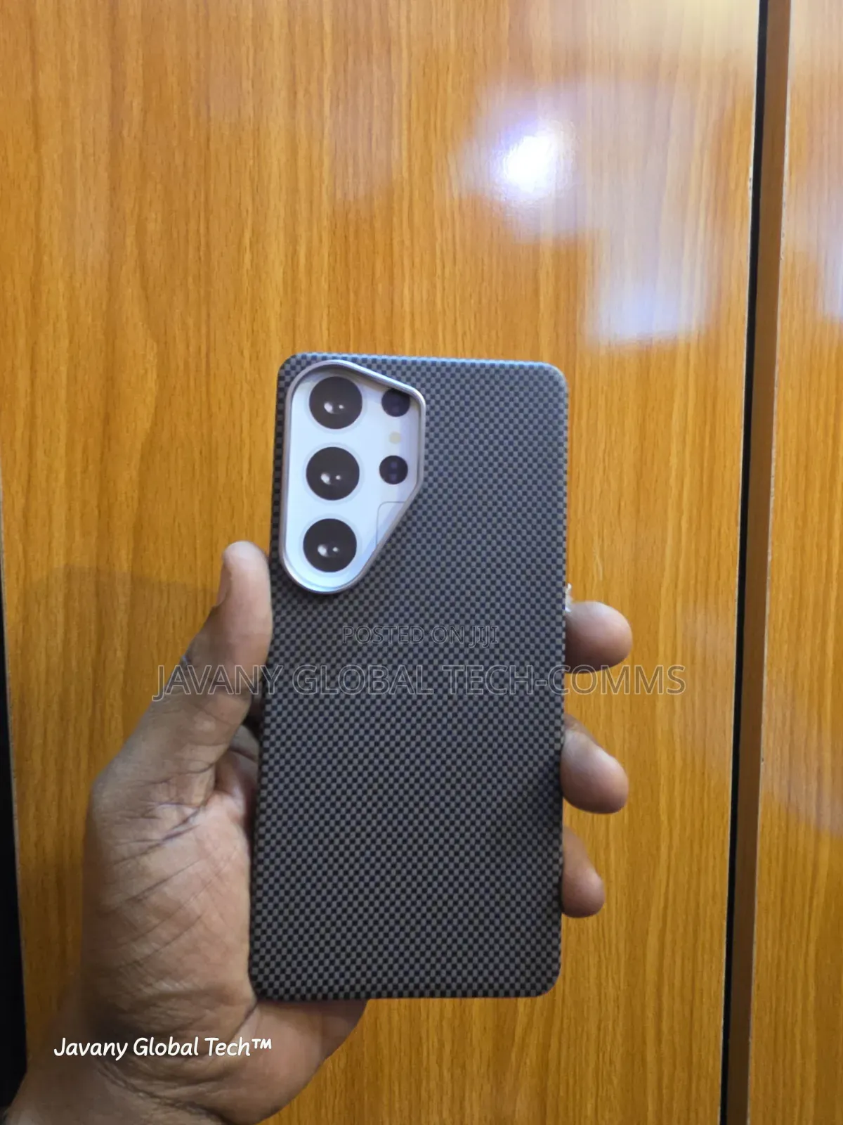 Carbon Fibre Slim Case for Samsung Galaxy S26 Ultra