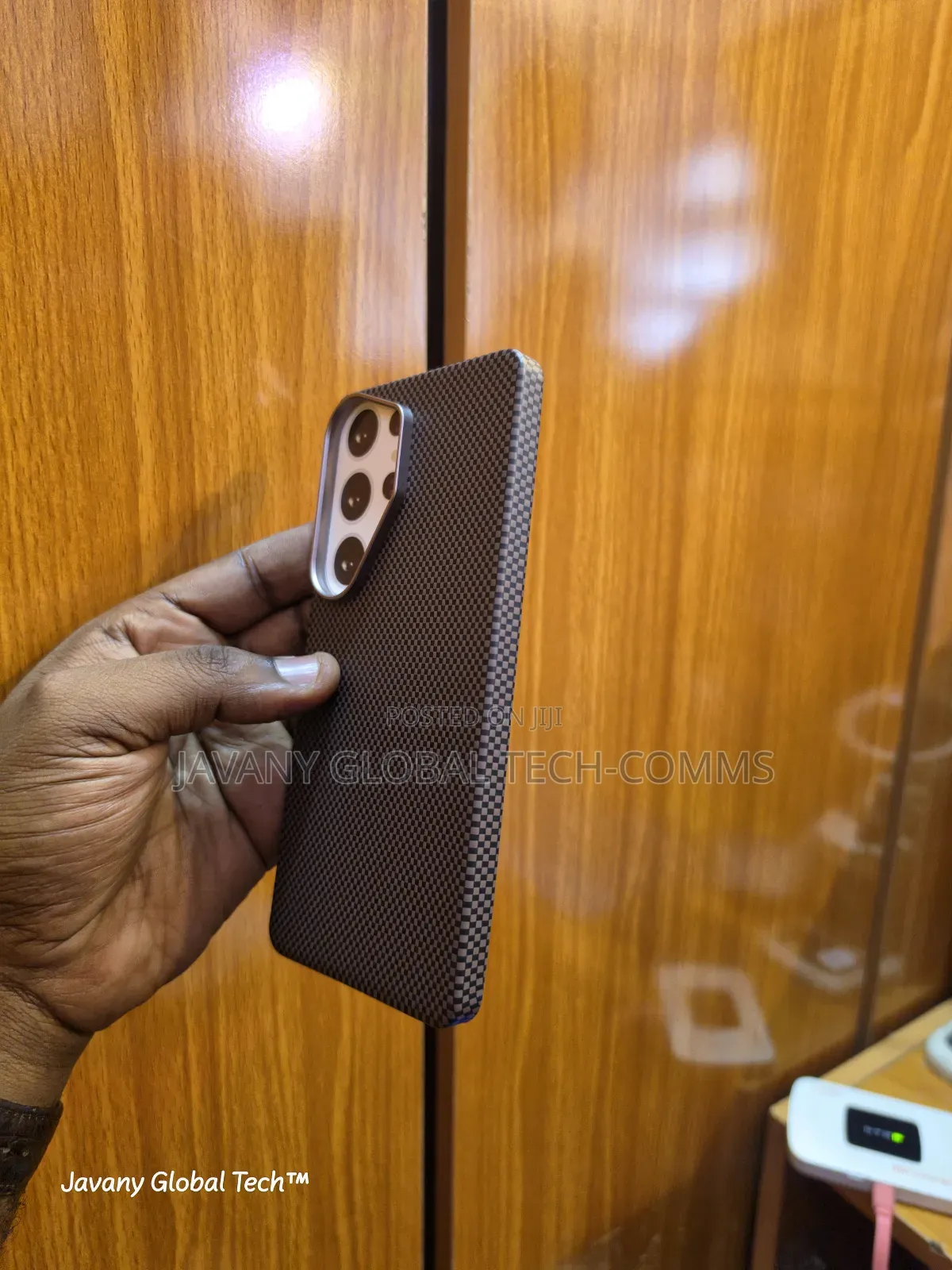 Carbon Fibre Slim Case for Samsung Galaxy S26 Ultra