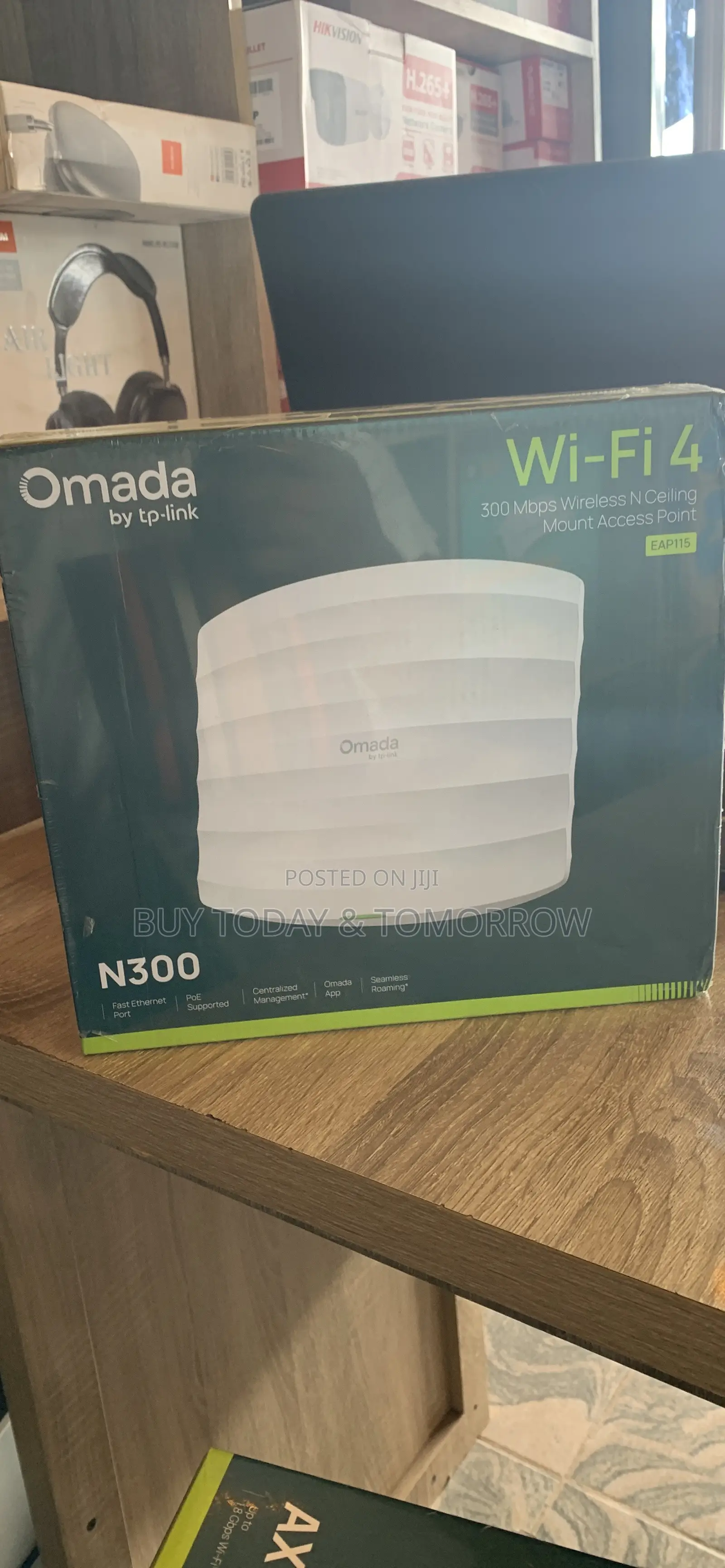 Omada Ceiling Mount Access Point