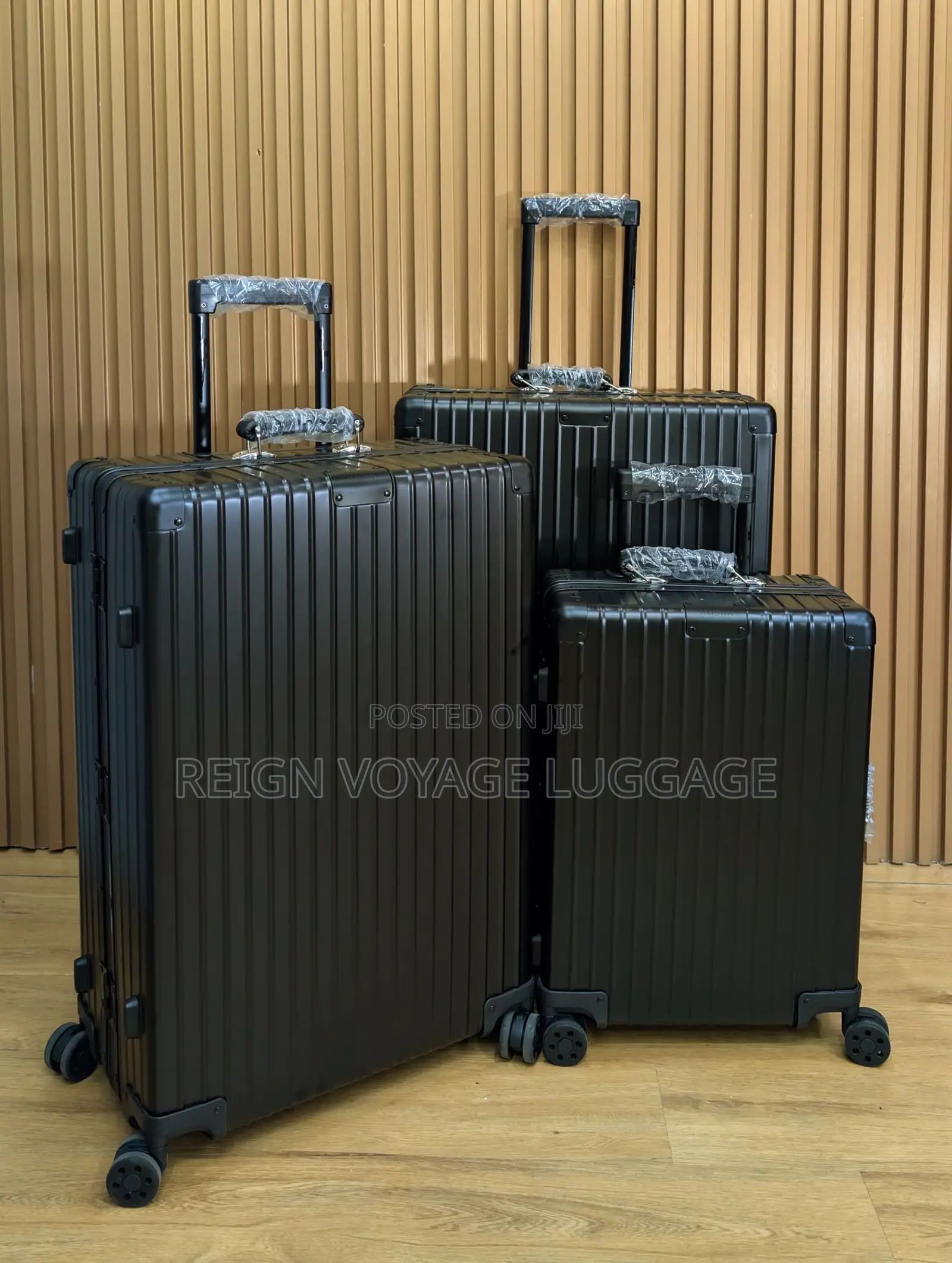 RIMOWA Aluminum Suitcases