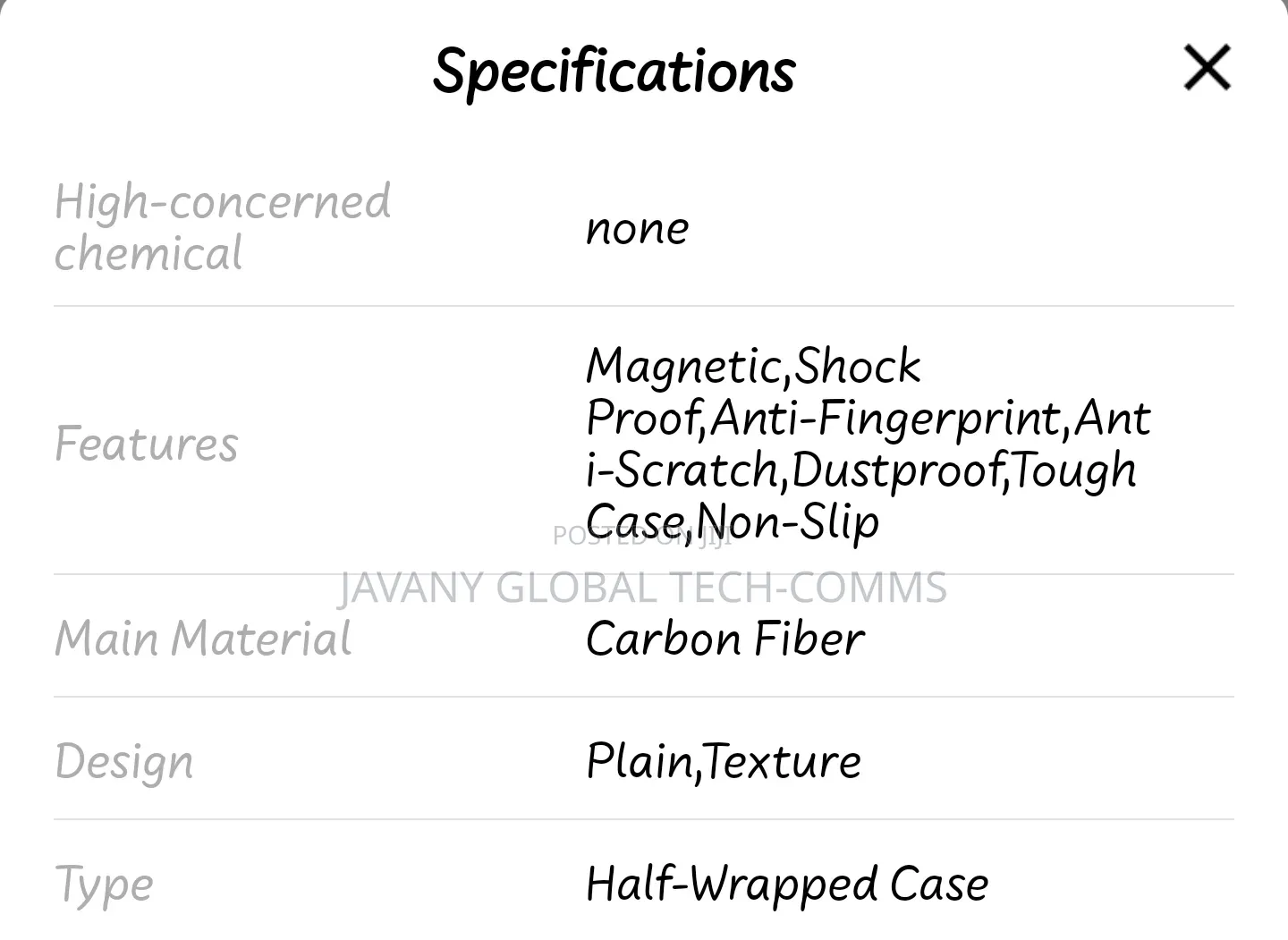 Carbon Fibre Slim Case for Samsung Galaxy S26 Ultra