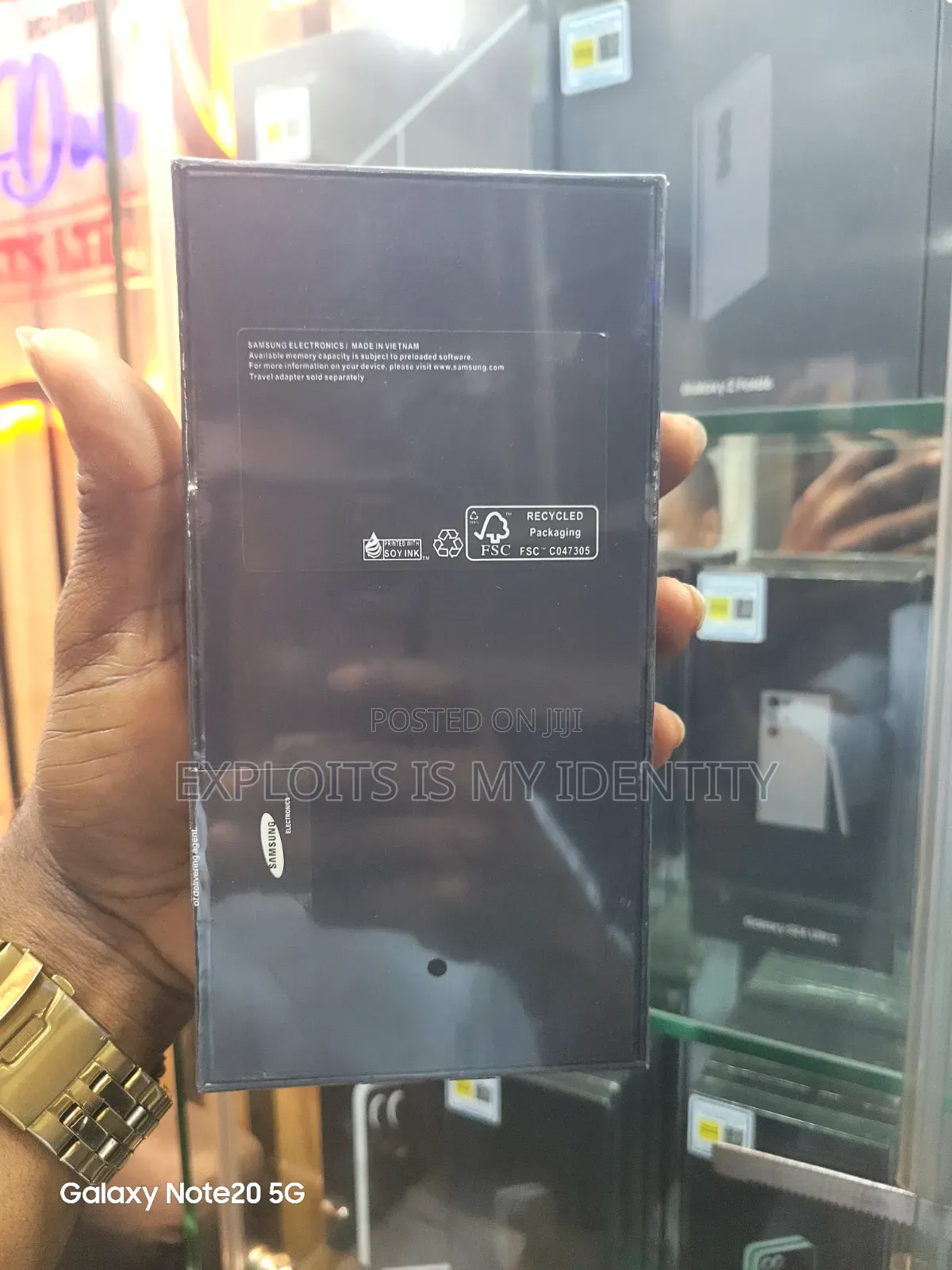 New Samsung Galaxy S22 Ultra 512 GB Green