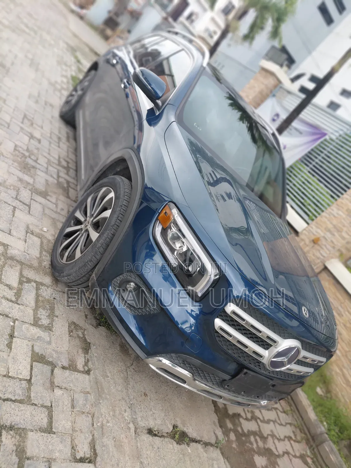 Mercedes-Benz GLB-Class 2021 Blue