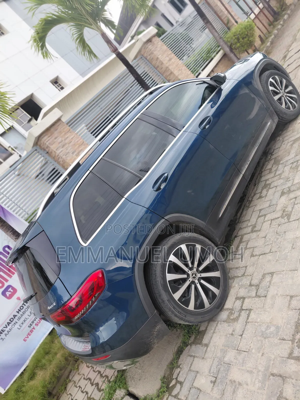 Mercedes-Benz GLB-Class 2021 Blue