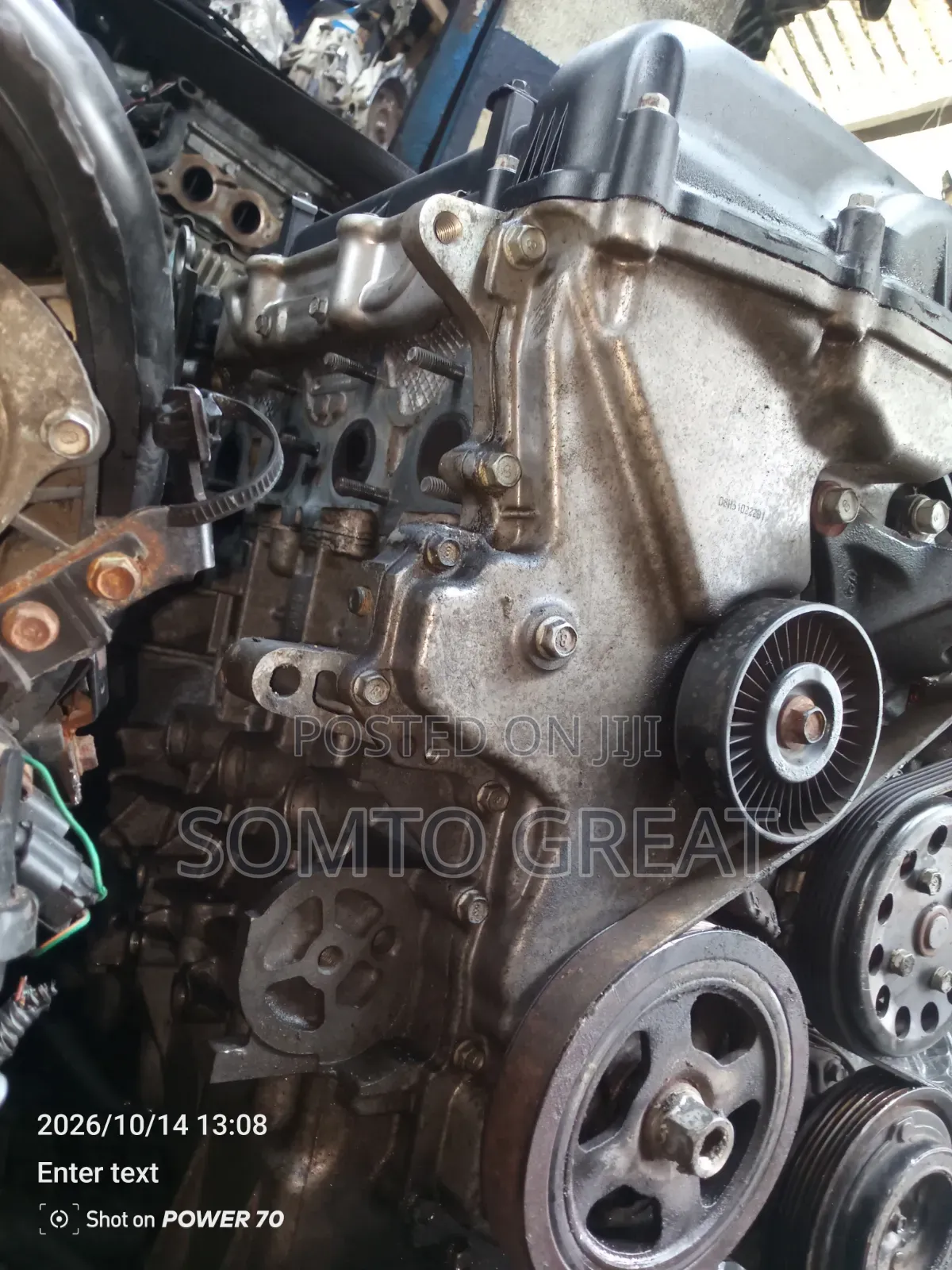 Complete Direct Tokunbo Enginefor Kia Cerato/Rio/Accent 2008/