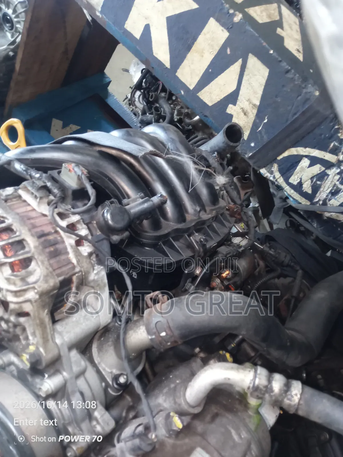 Complete Direct Tokunbo Enginefor Kia Cerato/Rio/Accent 2008/
