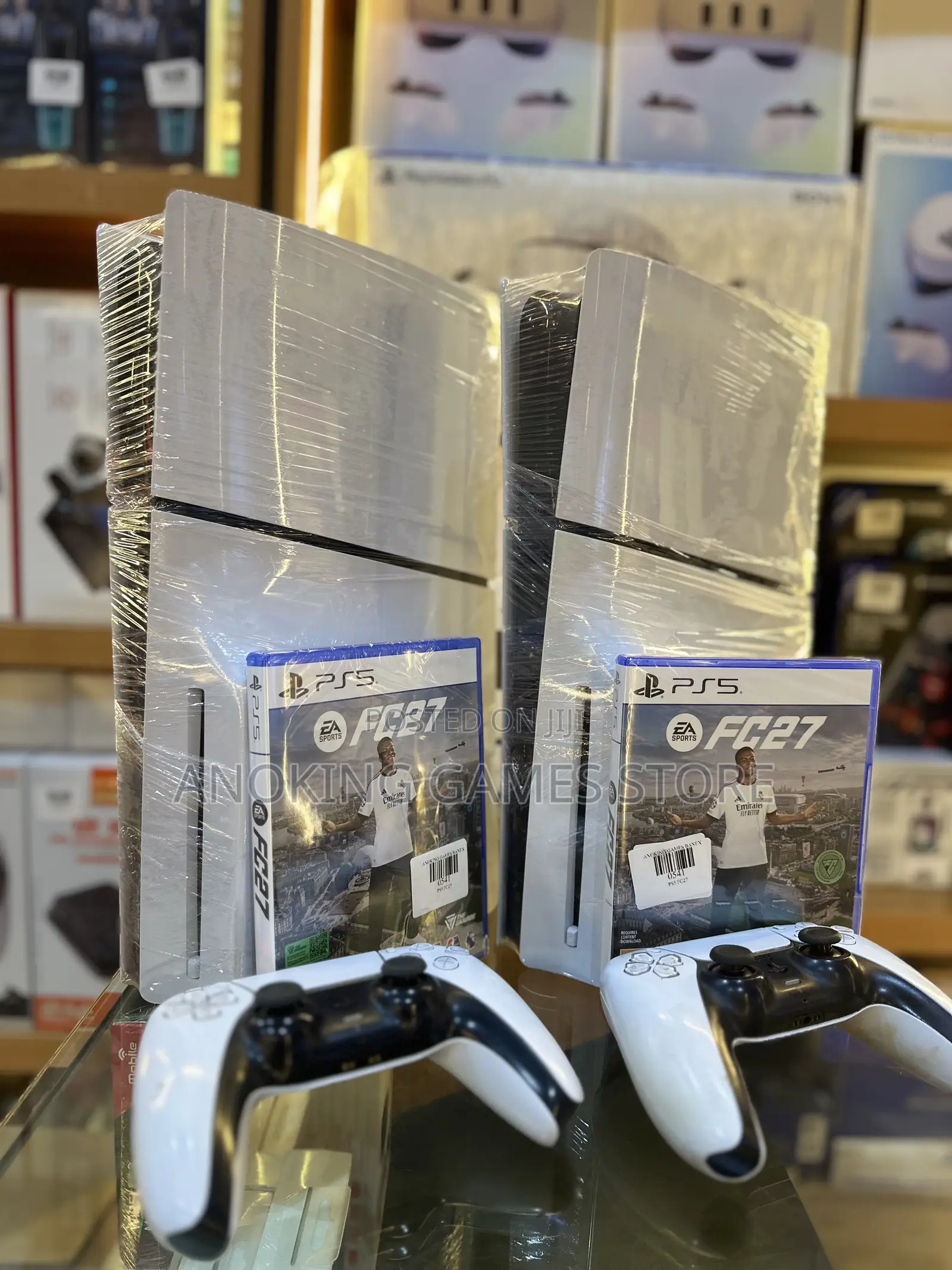 Ps5 Slim Console With Brand New Fc27 Disc