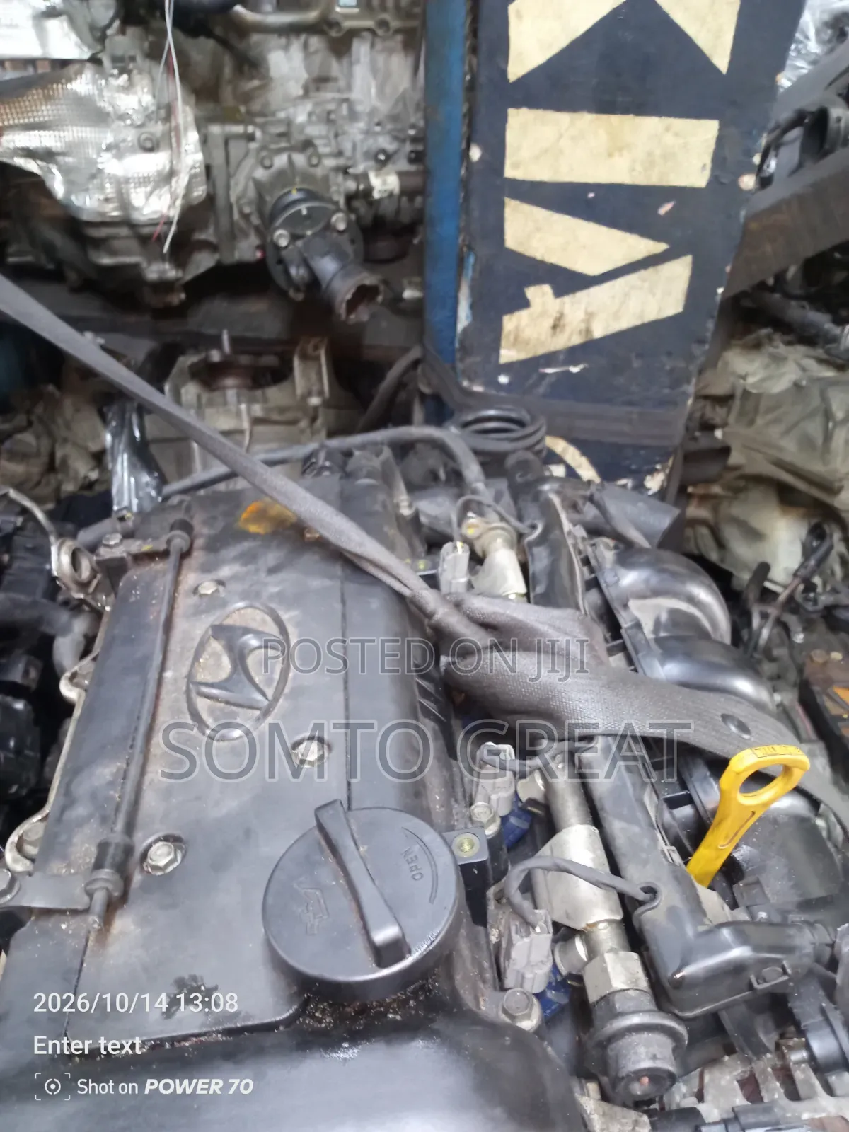 Complete Direct Tokunbo Enginefor Kia Cerato/Rio/Accent 2008/