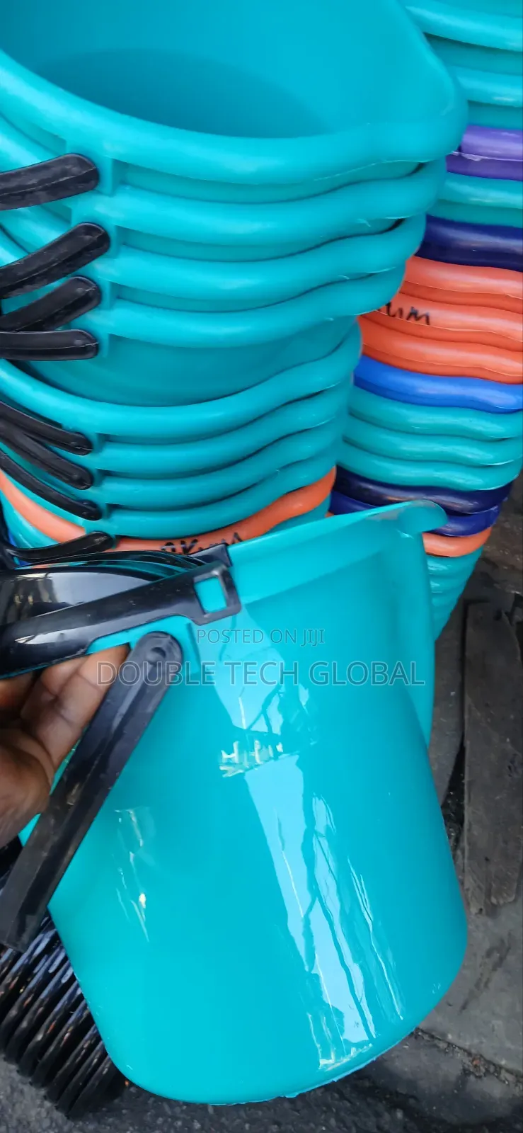14L Heavy Duty Cleaning Mop Bucket With Squeezer Wringer - Industrial