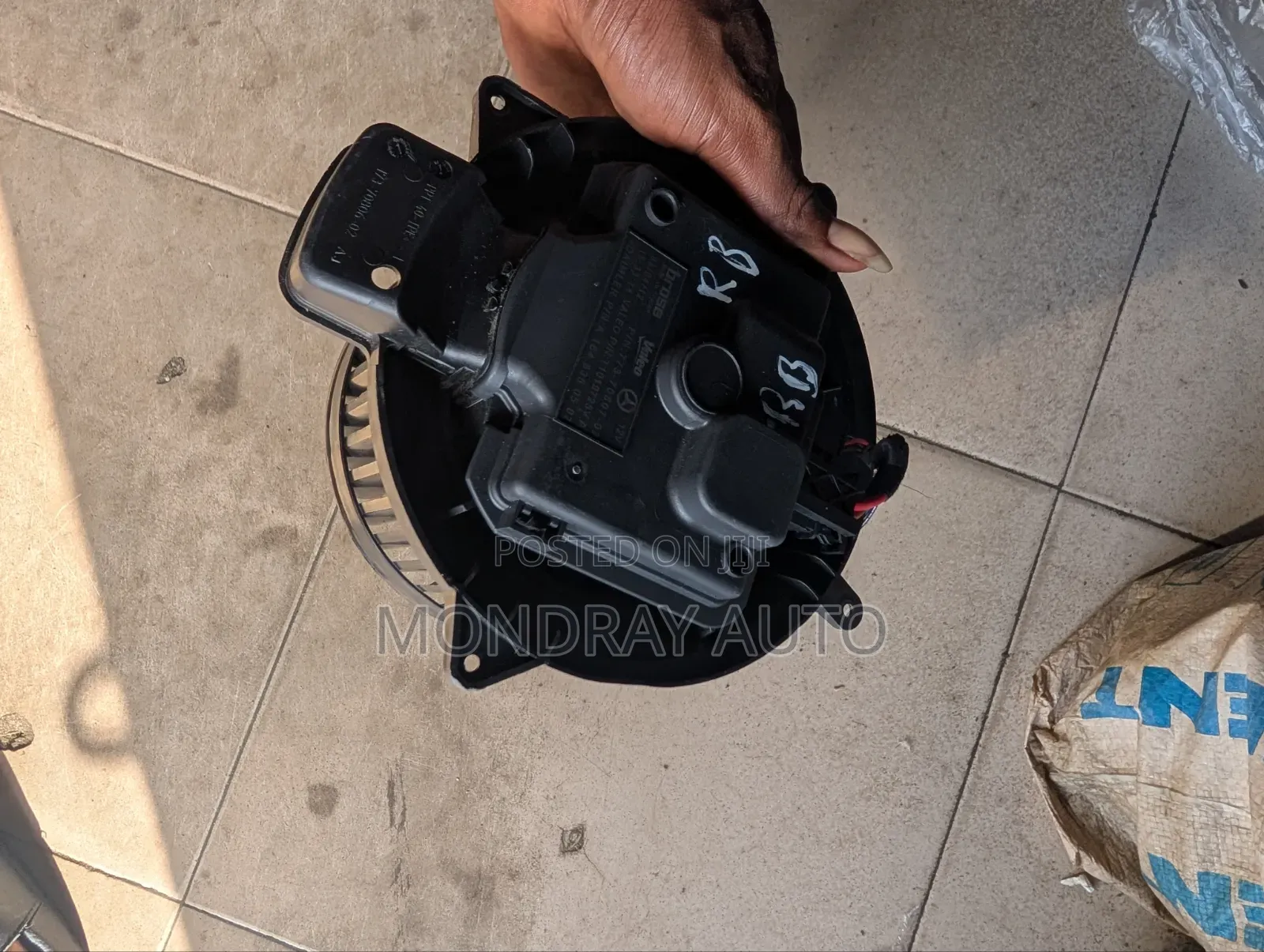 Mercedes Benz AC Blower Model Gle