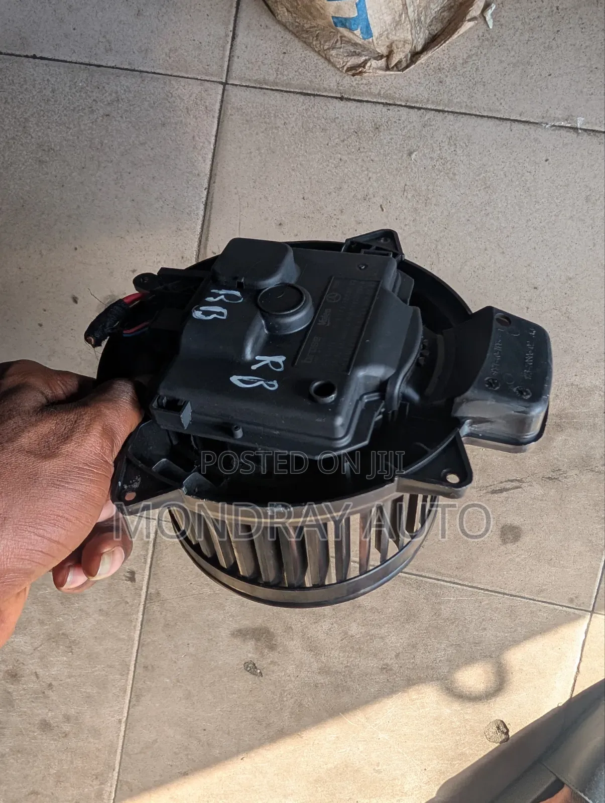 Mercedes Benz AC Blower Model Gle