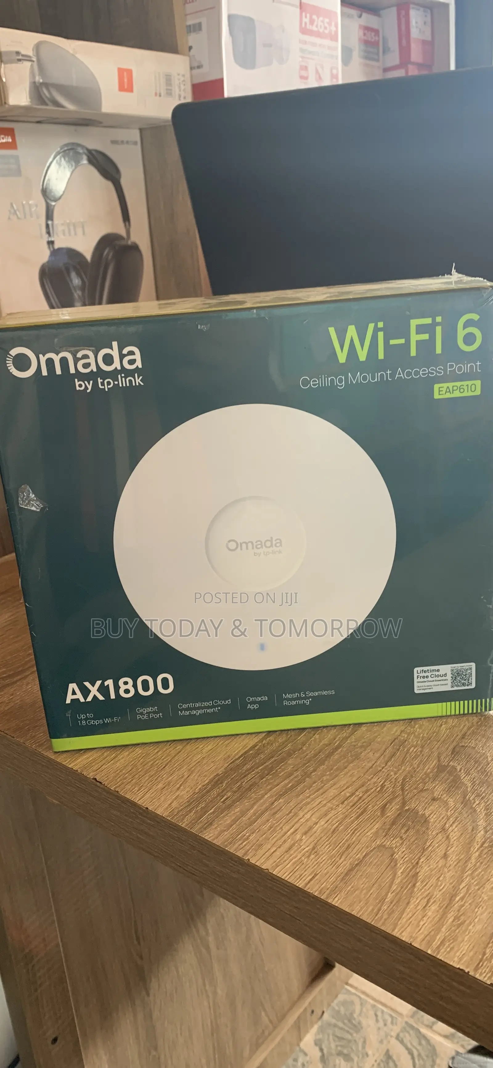 Omada Wi-Fi 6 Ceiling Mount