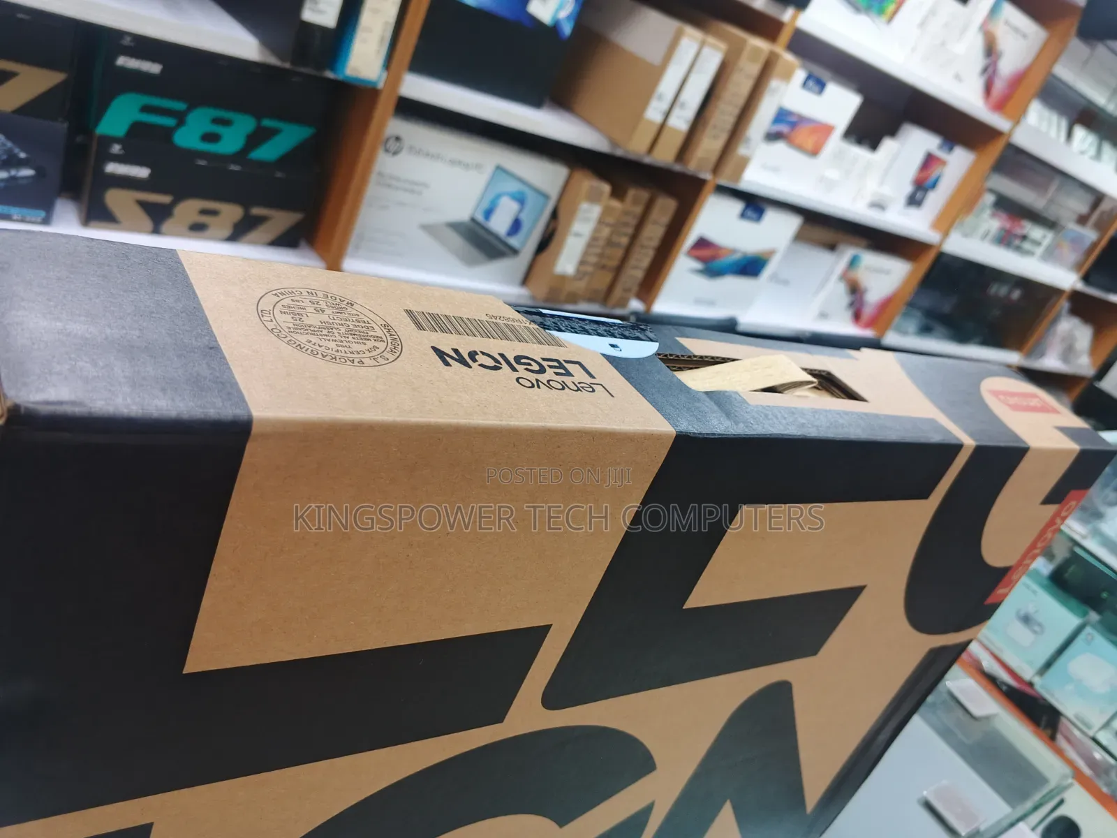 New Laptop Lenovo Legion 5 32GB Intel Core Ultra 9 SSD 1T