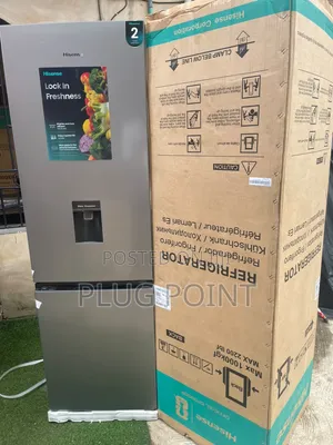 Hisense 268L Two Door Bottom Freezer Refrigerator