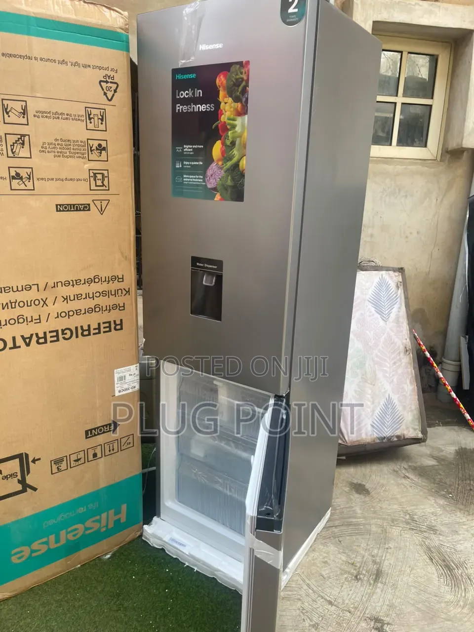 Hisense 35DCB Quality Home Fridge 268 Litres