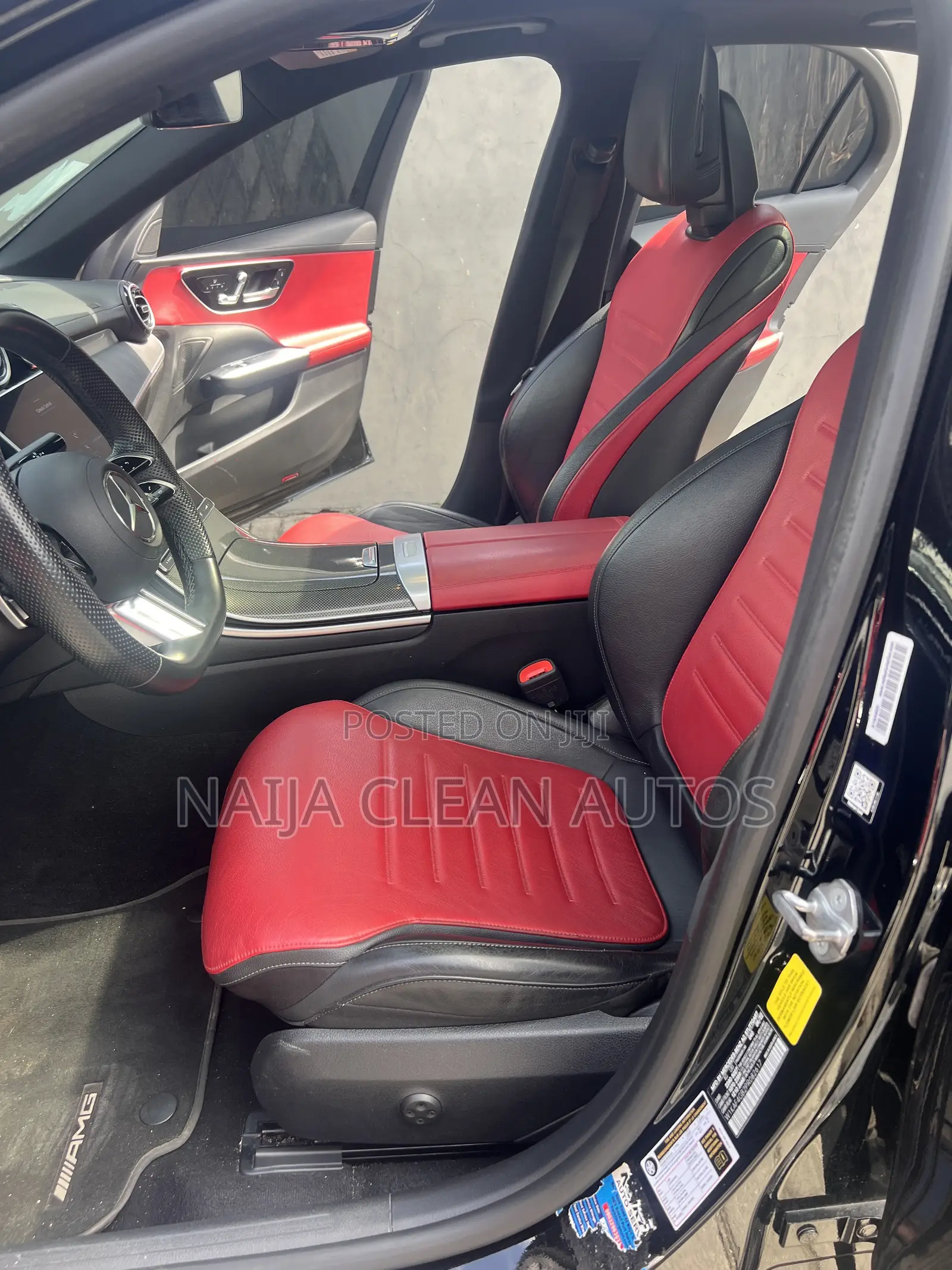 Mercedes-Benz C300 2023 Black