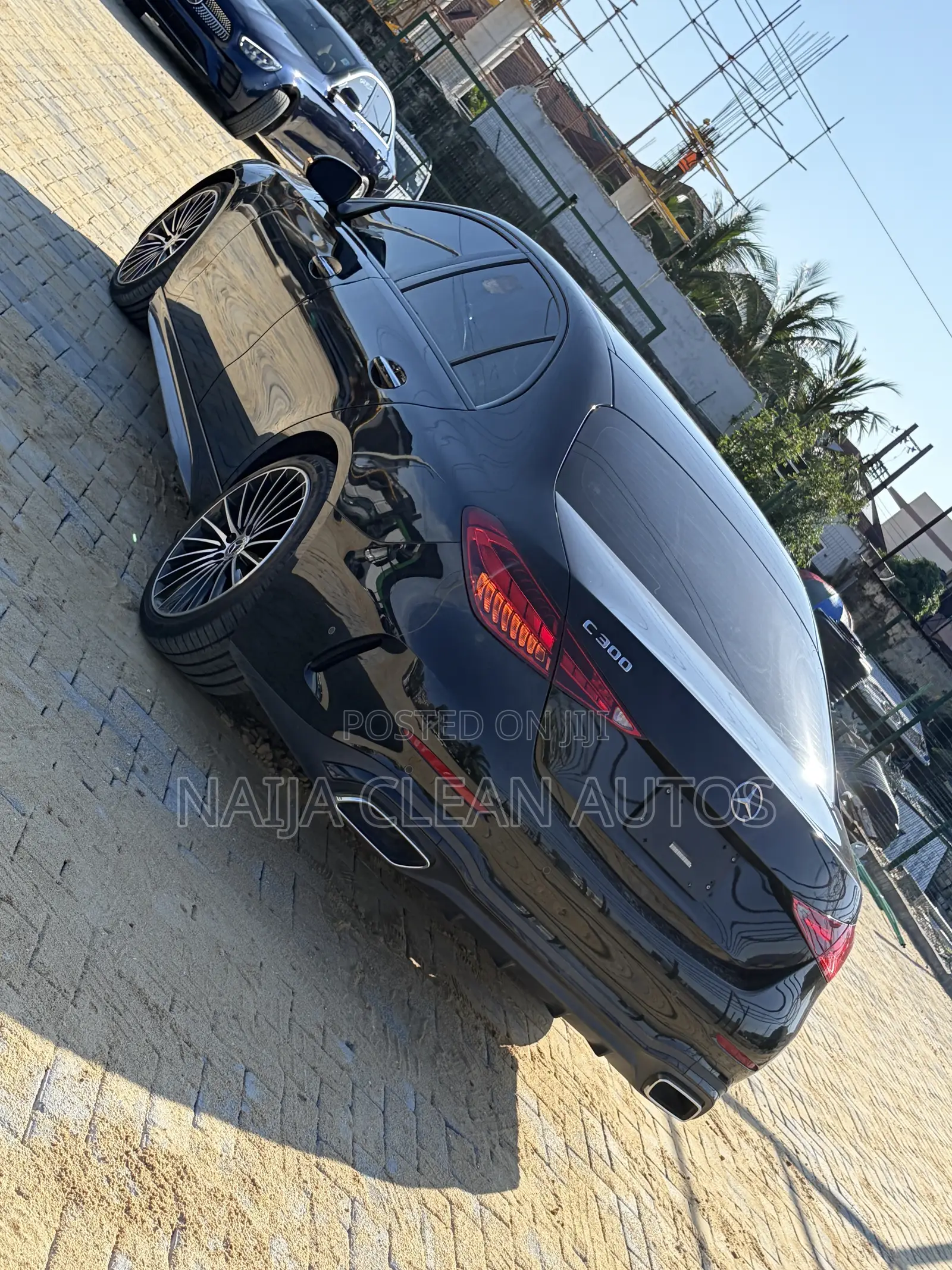 Mercedes-Benz C300 2023 Black