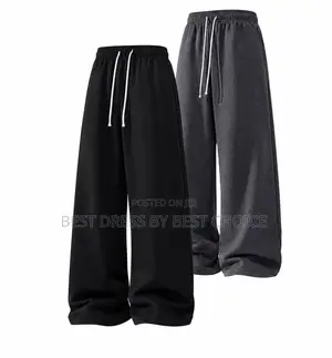 High Quality Luxury Plain Joggers Now Available in Store 
