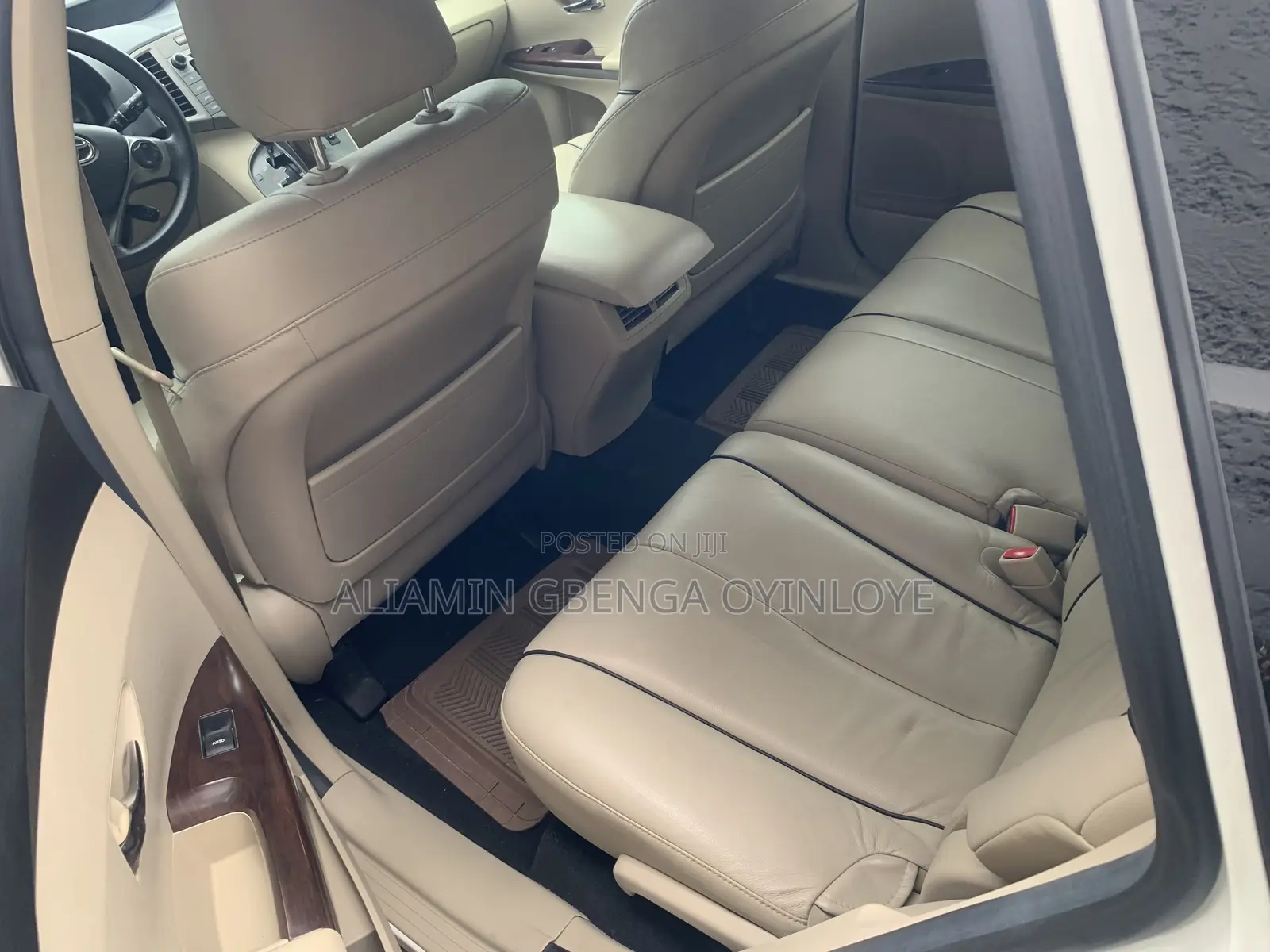 Toyota Venza XLE 4dr Wagon AWD (2.7L 4cyl 6A) 2015 White