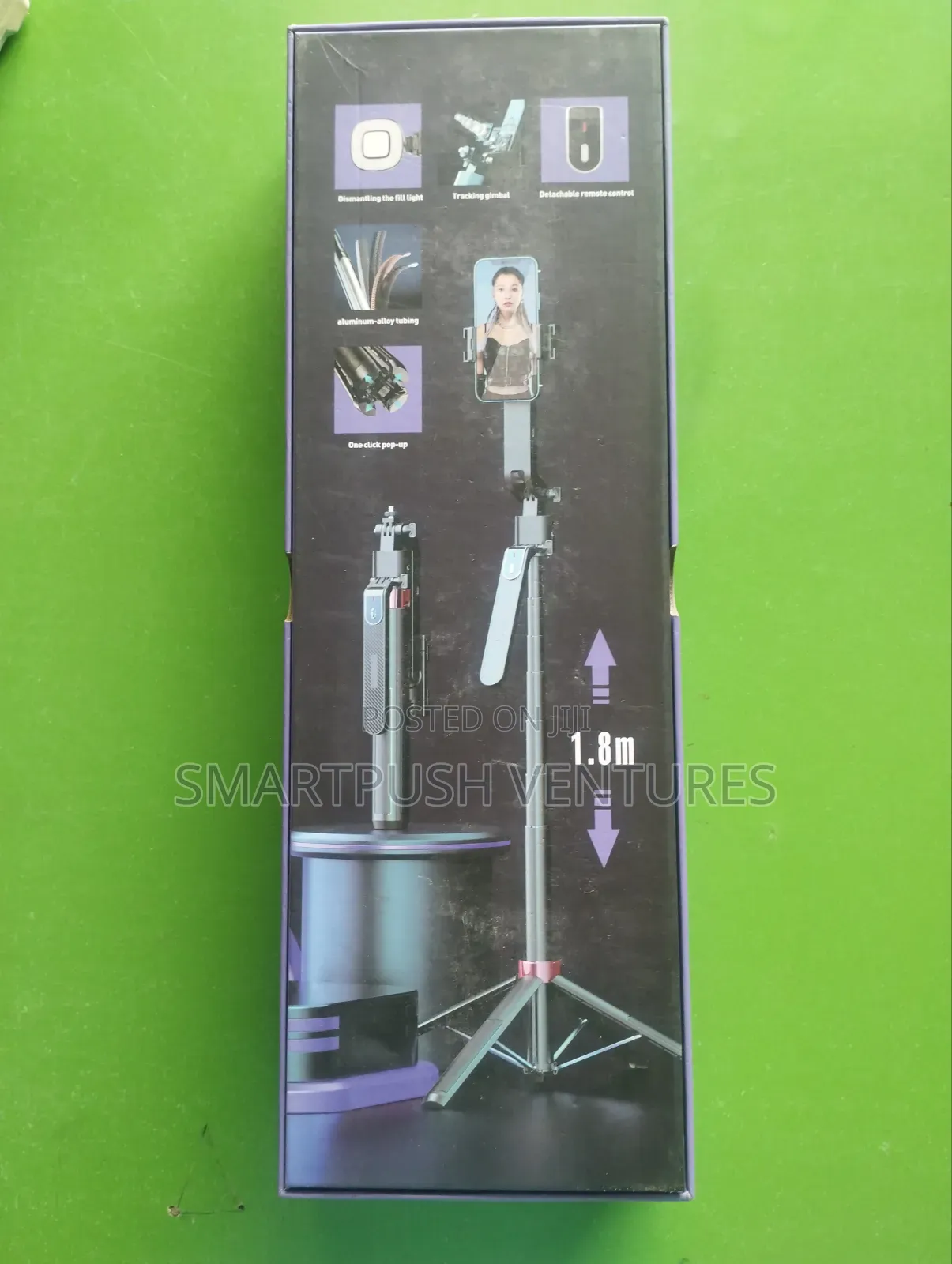Q185 Tracking Gimbal Selfie Stick