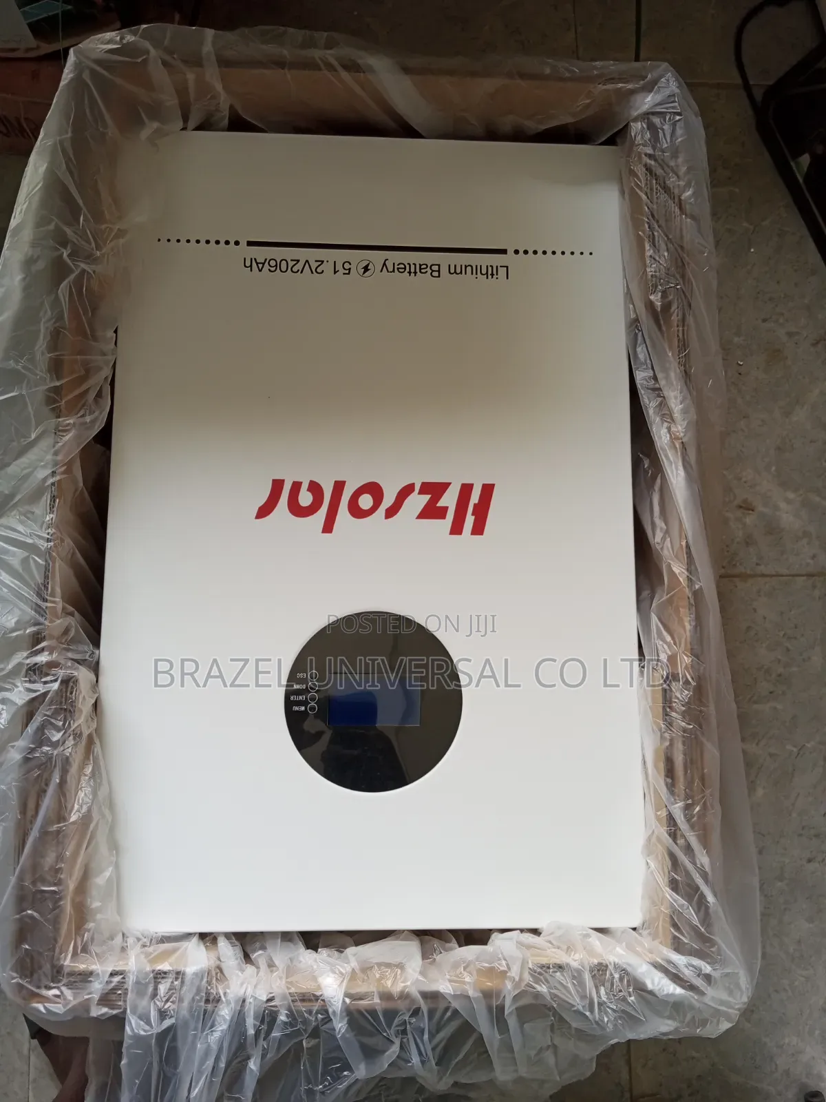 Hz Solar 10.5kwh Lithium Battery 51v 206ah