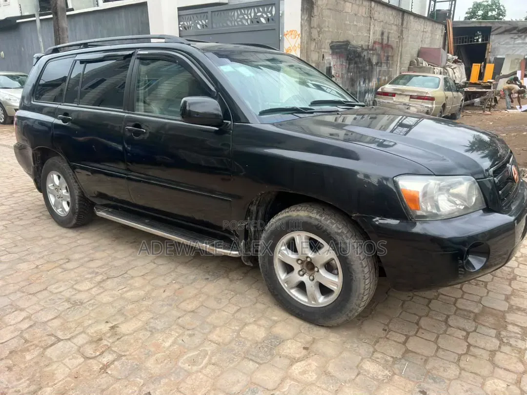 Toyota Highlander 2006 Black