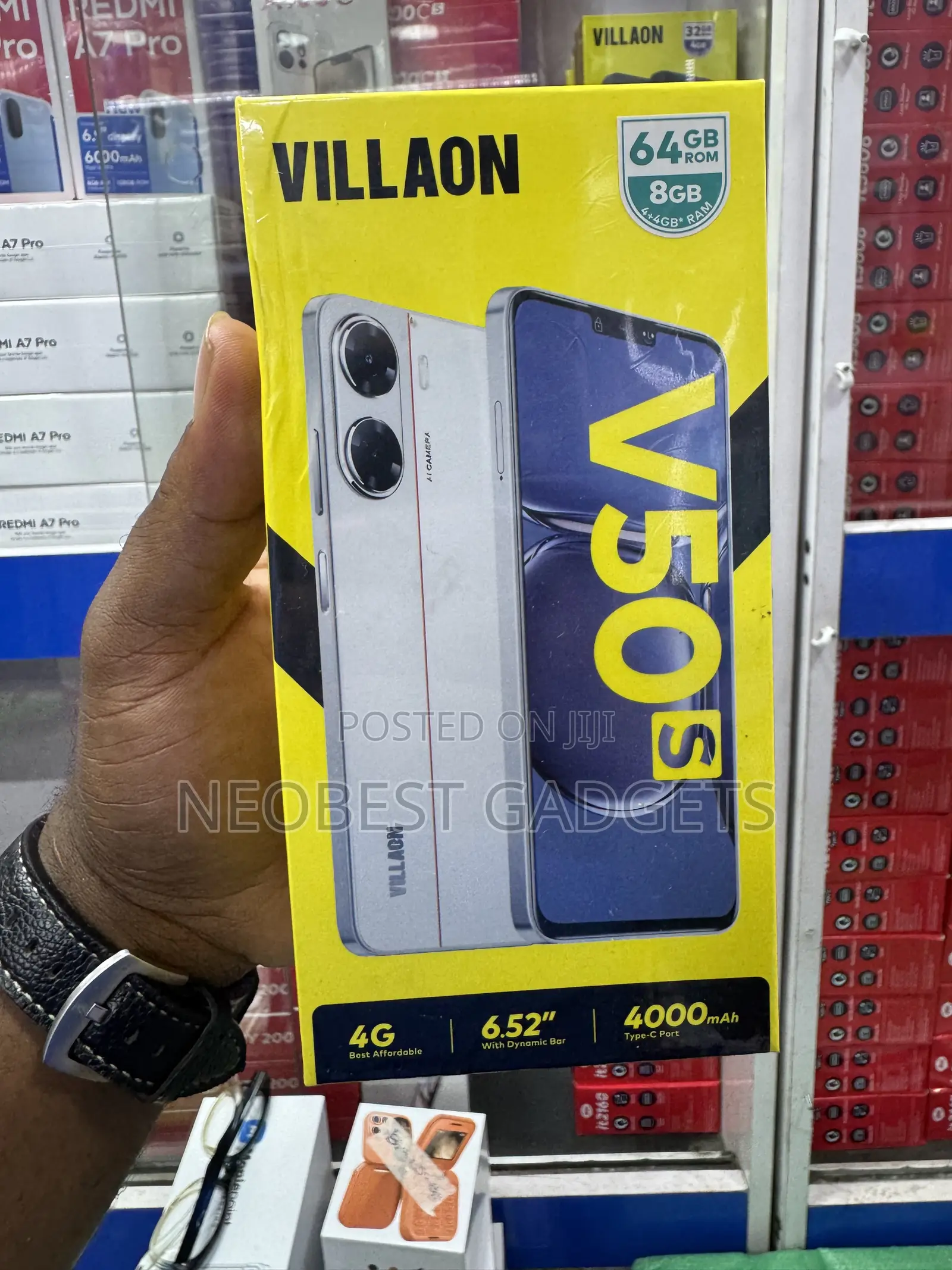 New Villaon V50s 64 GB Silver
