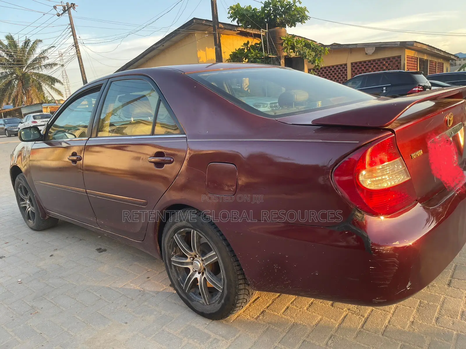 Toyota Camry XLE 4dr Sedan (2.4L 4cyl 4A) 2004 Red