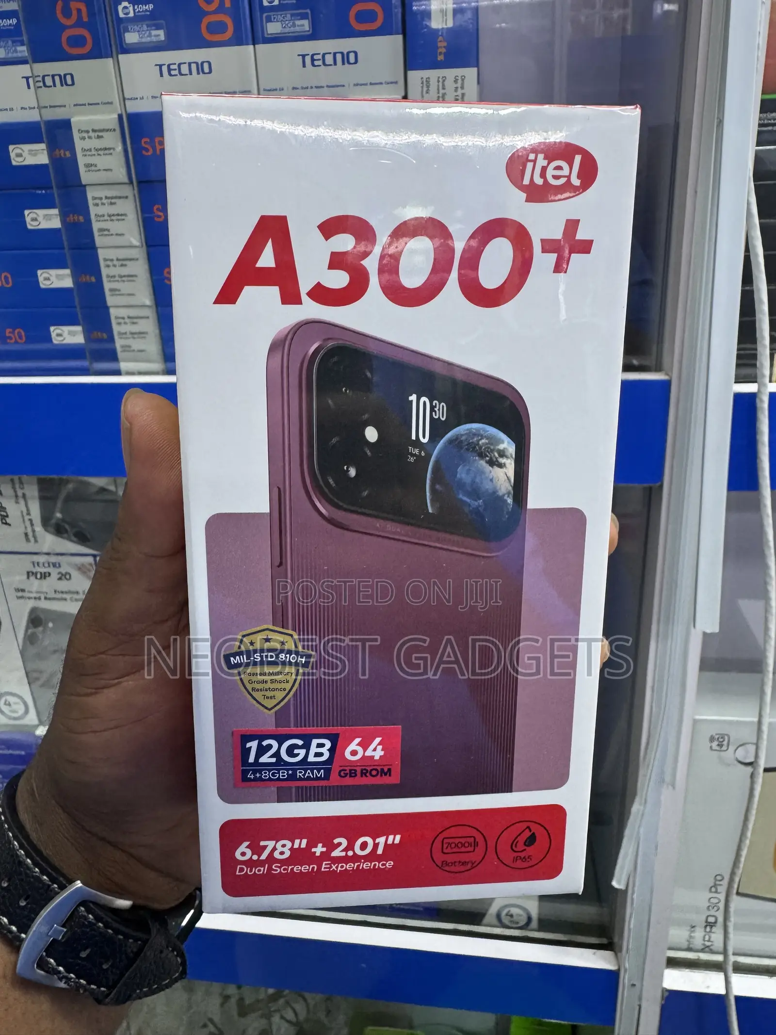 New Itel A300+ 64 GB