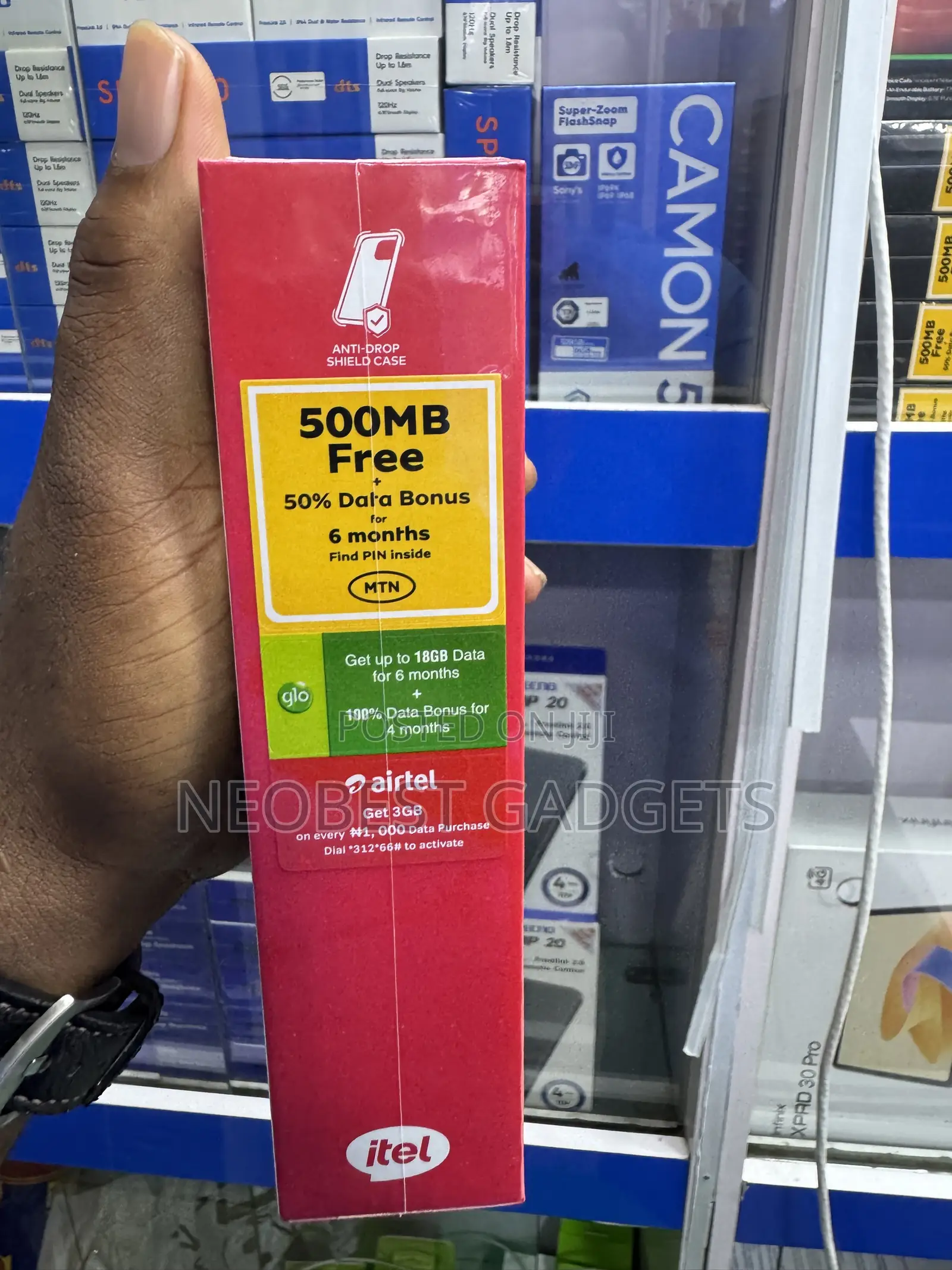 New Itel A300+ 64 GB