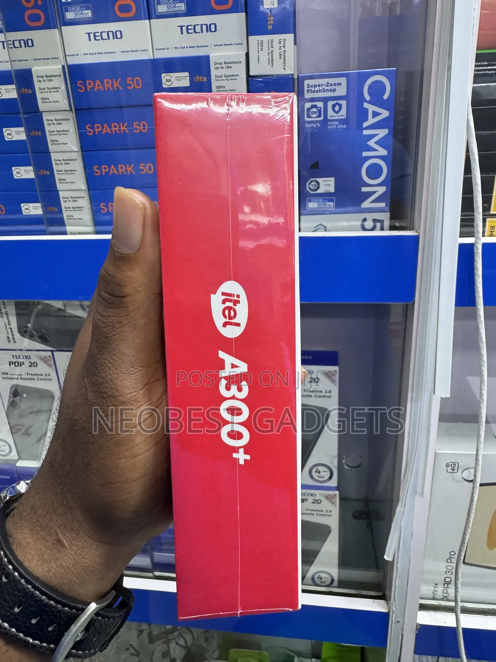 New Itel A300+ 64 GB