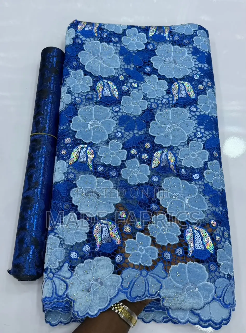 Velvet Guipure Lace