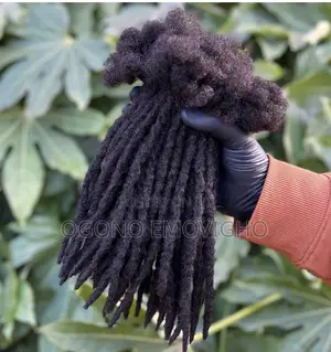 Human Hair Dreadlocks Extension