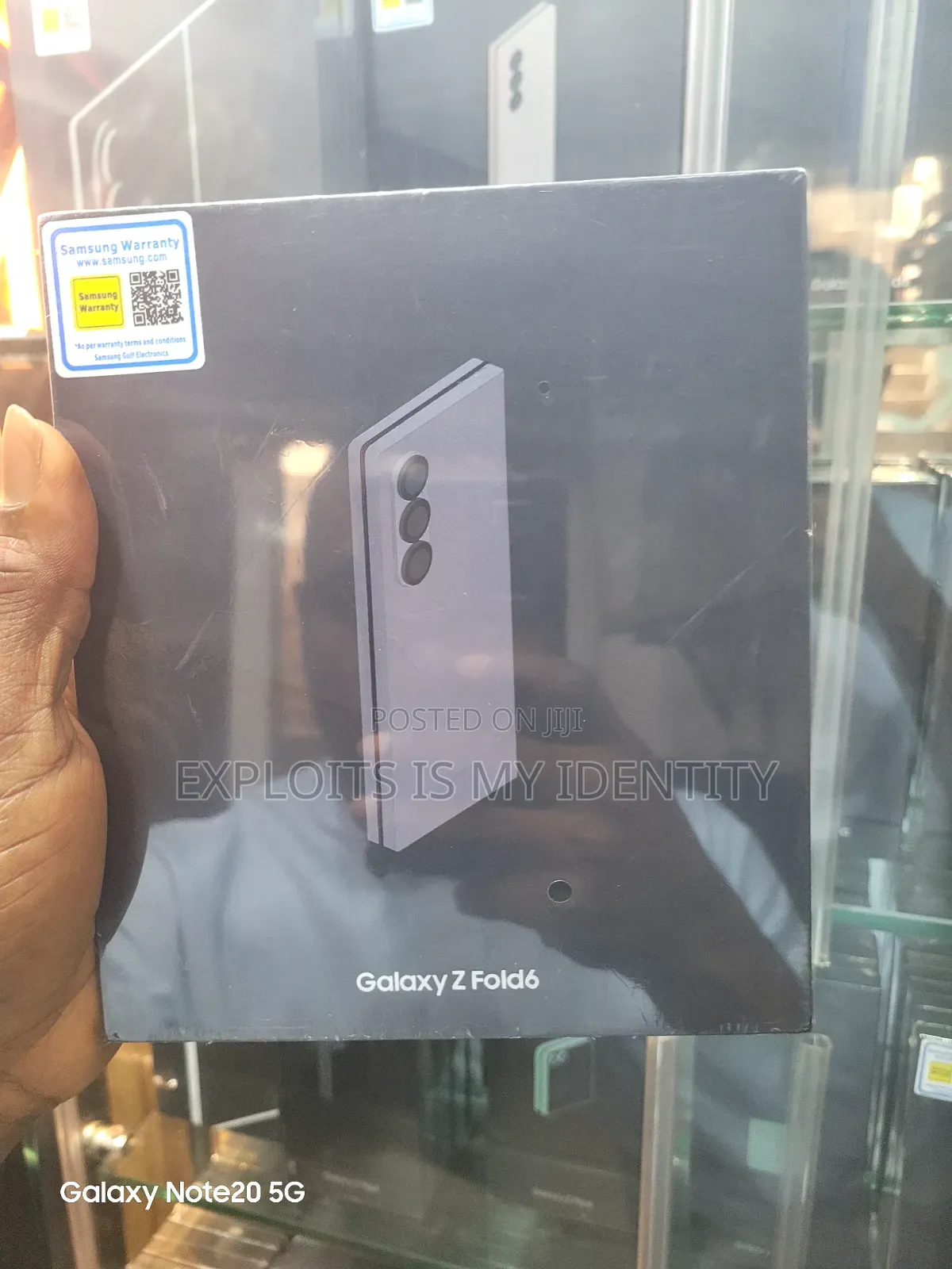 New Samsung Galaxy Z Fold6 512 GB Gray
