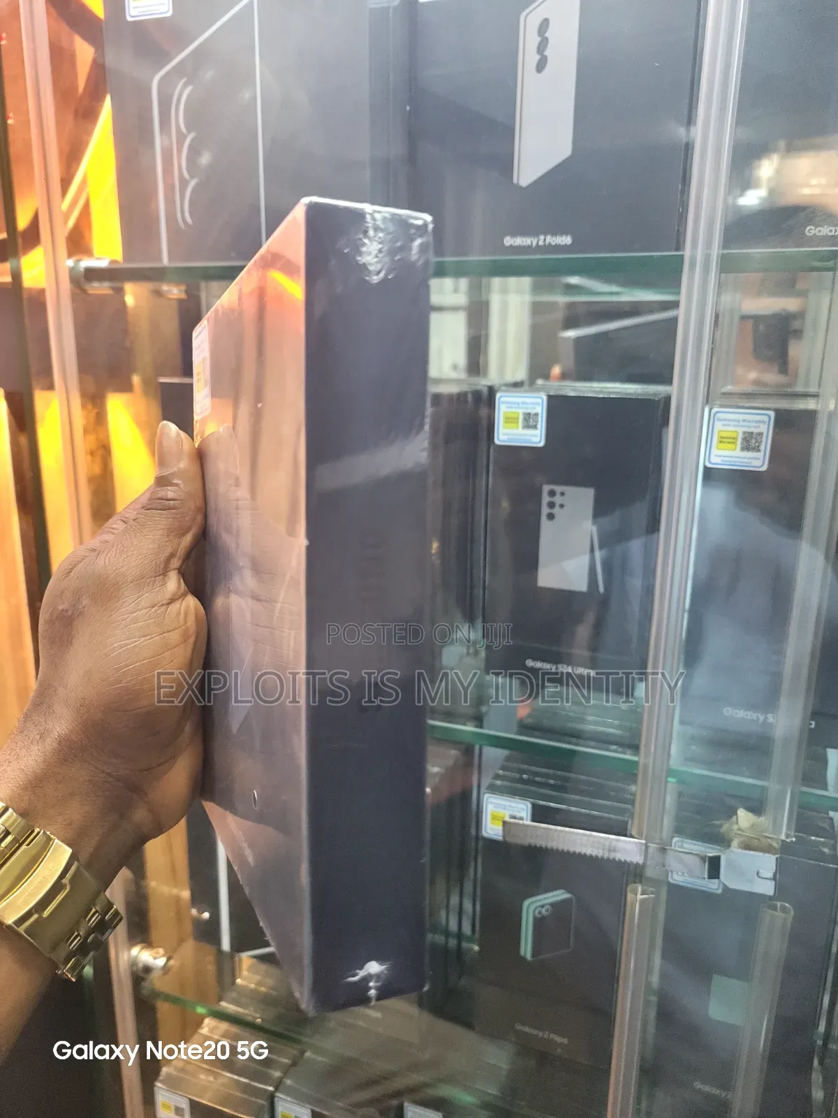 New Samsung Galaxy Z Fold6 512 GB Gray