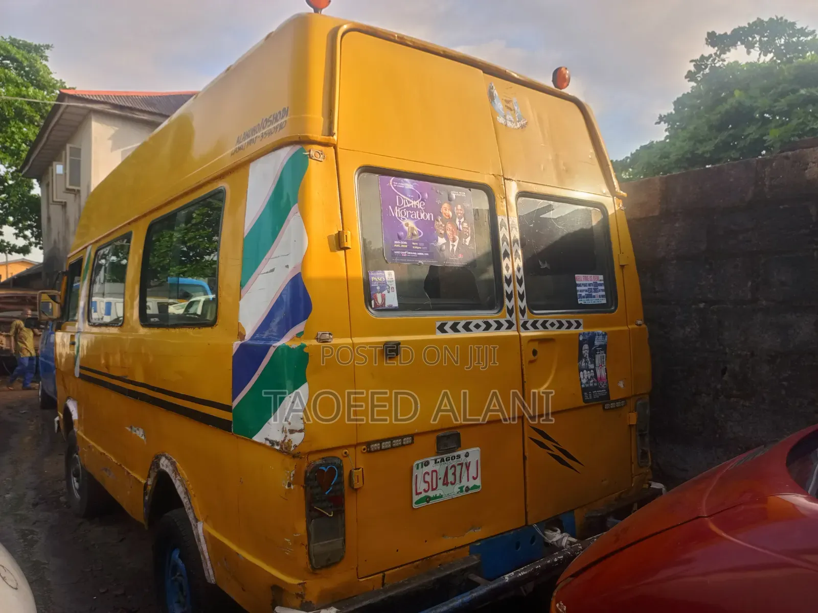 Volkswagen LT 1999 Yellow