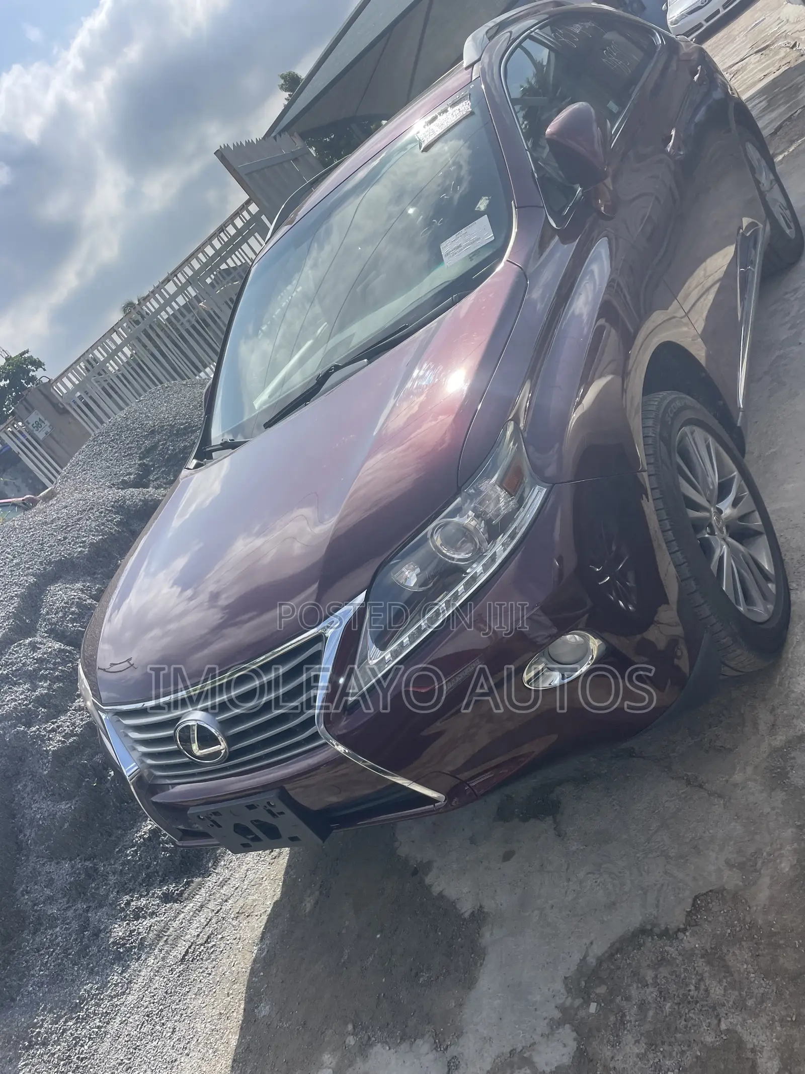 Lexus RX 350 AWD 2013 Burgundy
