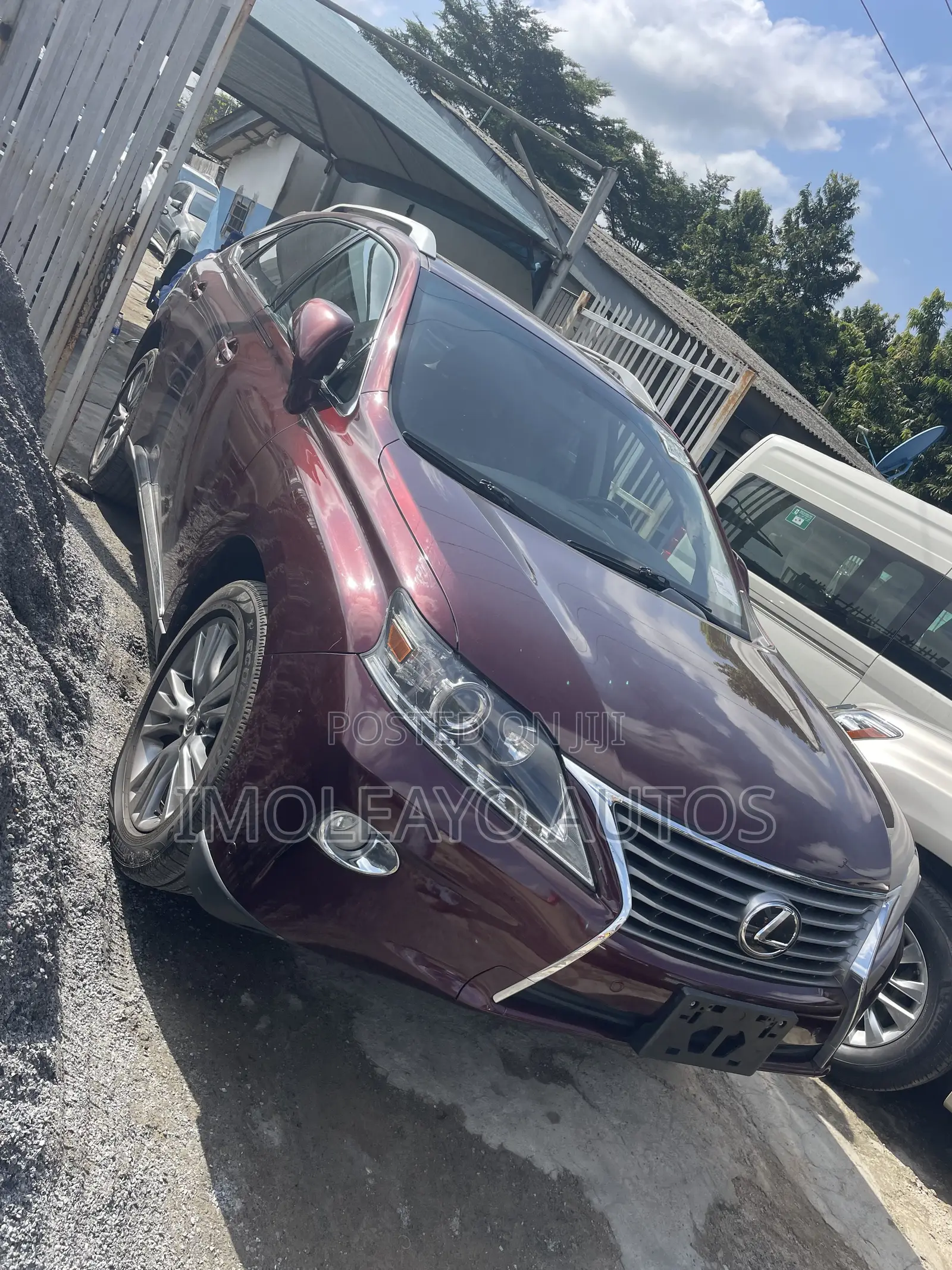 Lexus RX 350 AWD 2013 Burgundy