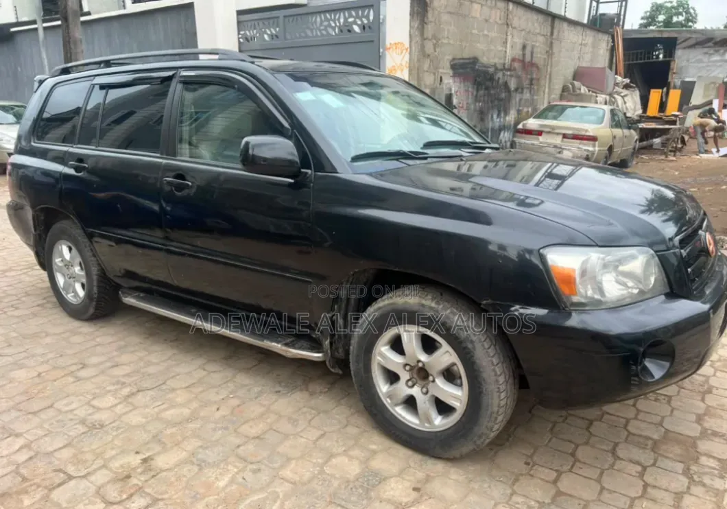 Toyota Highlander 2006 Black
