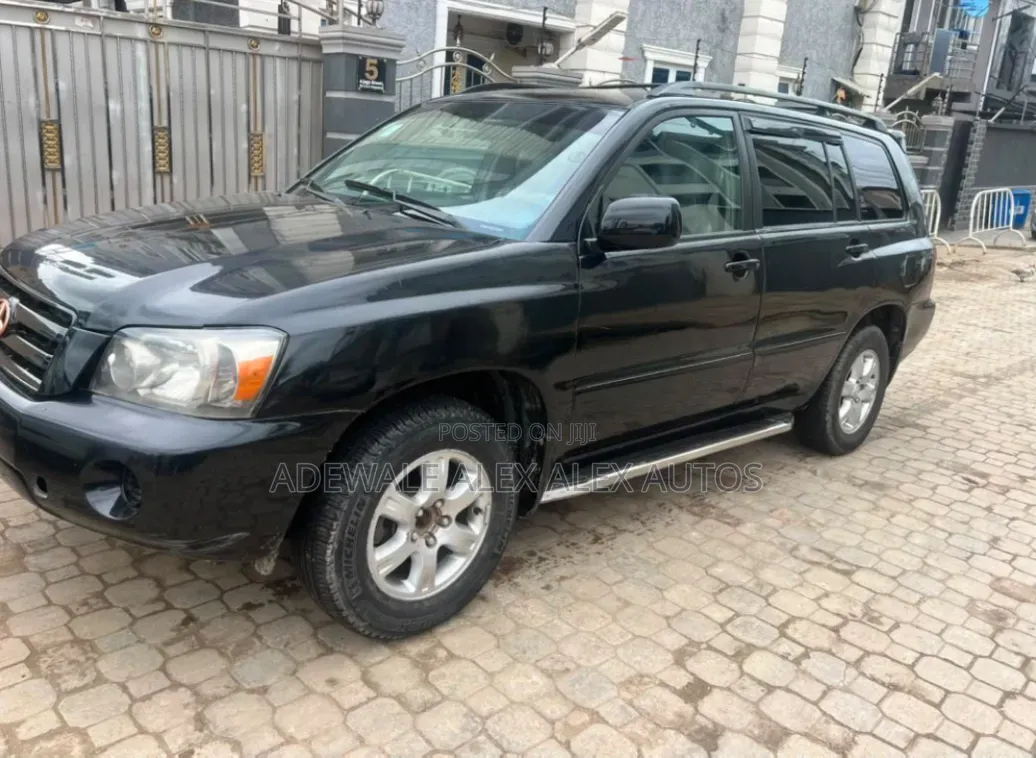 Toyota Highlander 2006 Black