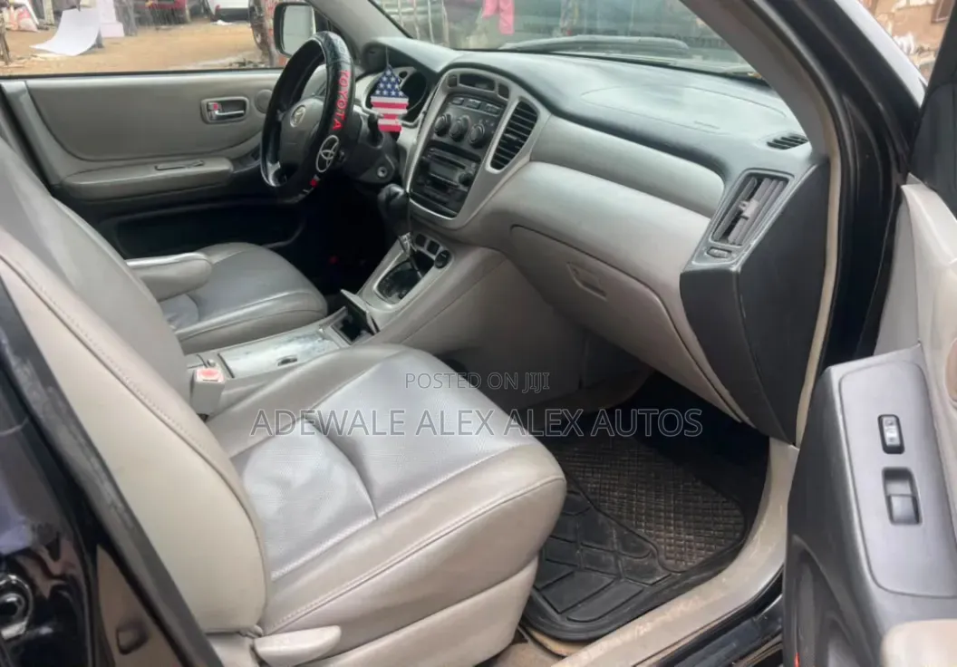 Toyota Highlander 2006 Black